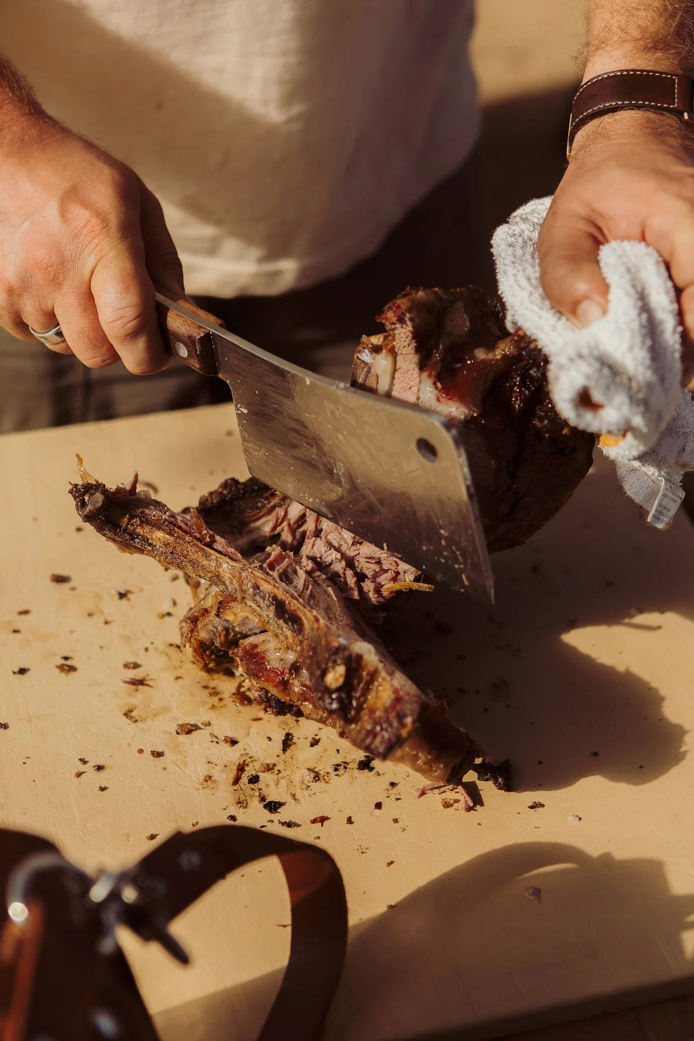 Live Fire Cooking &amp; Farm-to-Table Photography in Southern California