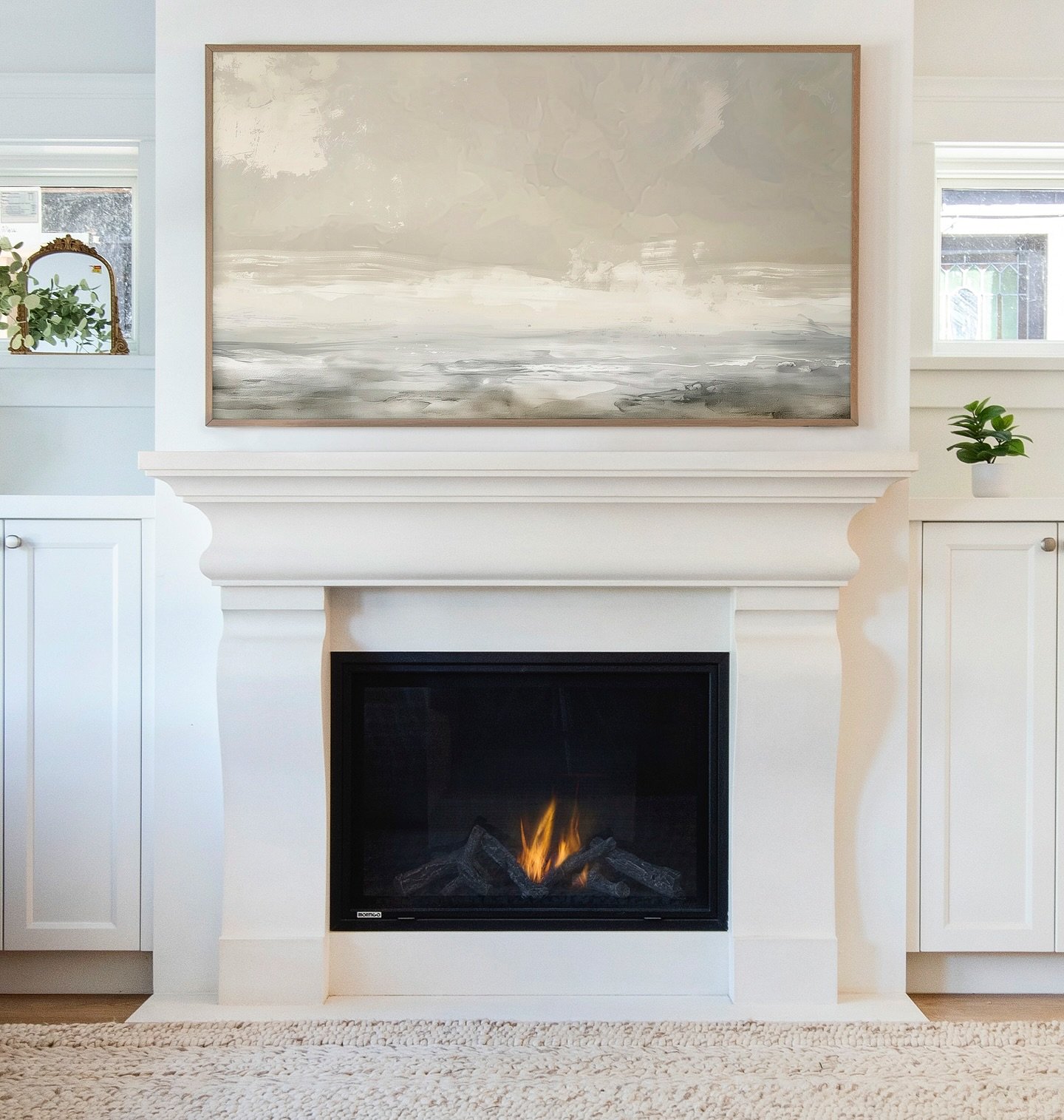 Designed by Masana Stone, this bespoke fireplace pairs a traditional profile with subtle modernity for a truly timeless look. 

Hand cast in 🇨🇦

📸: @photographybymyshsael 🤍