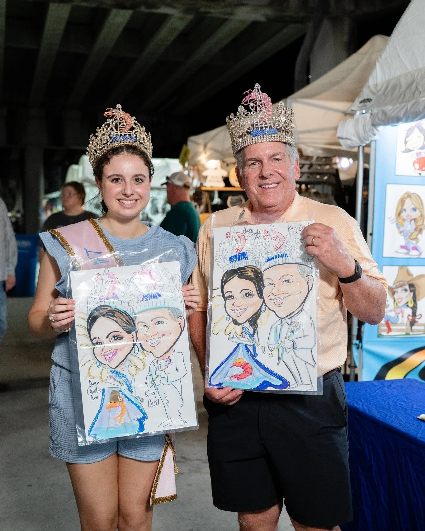 Stay tuned -- vendor applications are currently in progress and we'll be sharing details very soon! If you'd like to be added to our vendor contract list, please reach out to info@shrimpandpetroleum.org. We're looking forward to #LASPF91 !