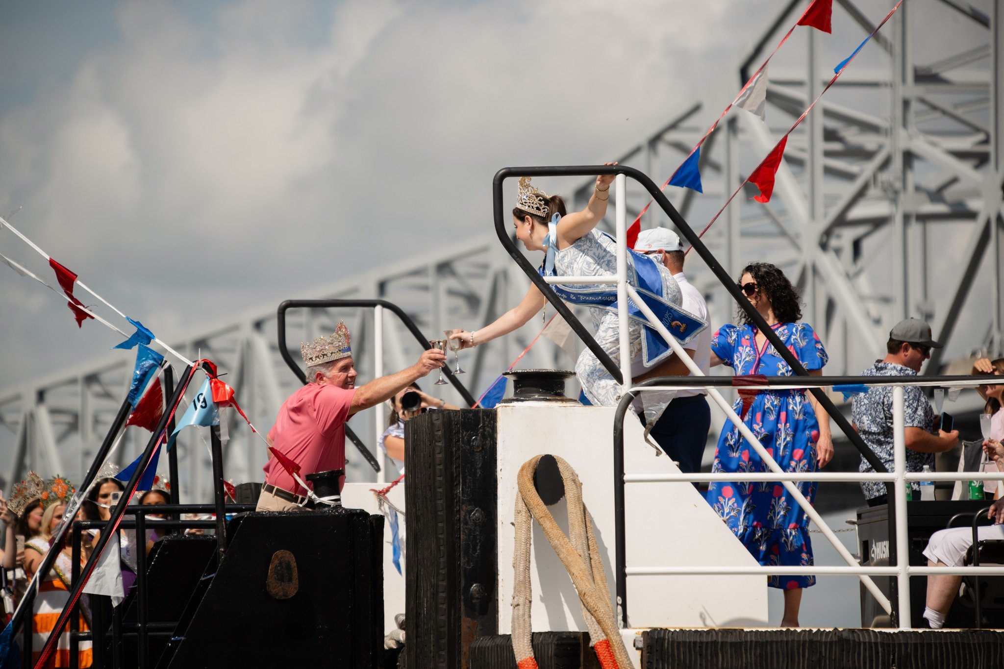 We&rsquo;re counting down the days until that iconic bow-to-bow &ldquo;kiss&rdquo; between our King &amp; Queen&rsquo;s vessels. It's the highlight of one of our most time-honored traditions, The Blessing of the Fleet. Will you be joining us for this