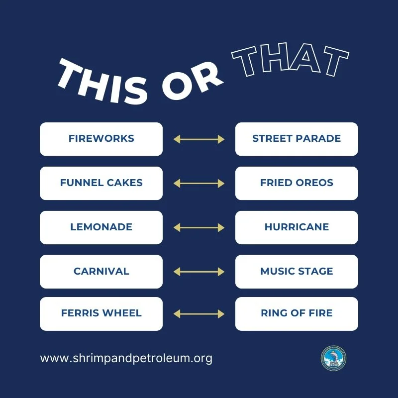 #LASPF91 will be here before we know it and it&rsquo;s time to play: THIS or THAT &mdash; Festival Edition!

We want to hear from YOU! Tell us your favorites by voting in the comments or visiting our story to cast your votes!! 

 Fireworks or Street 