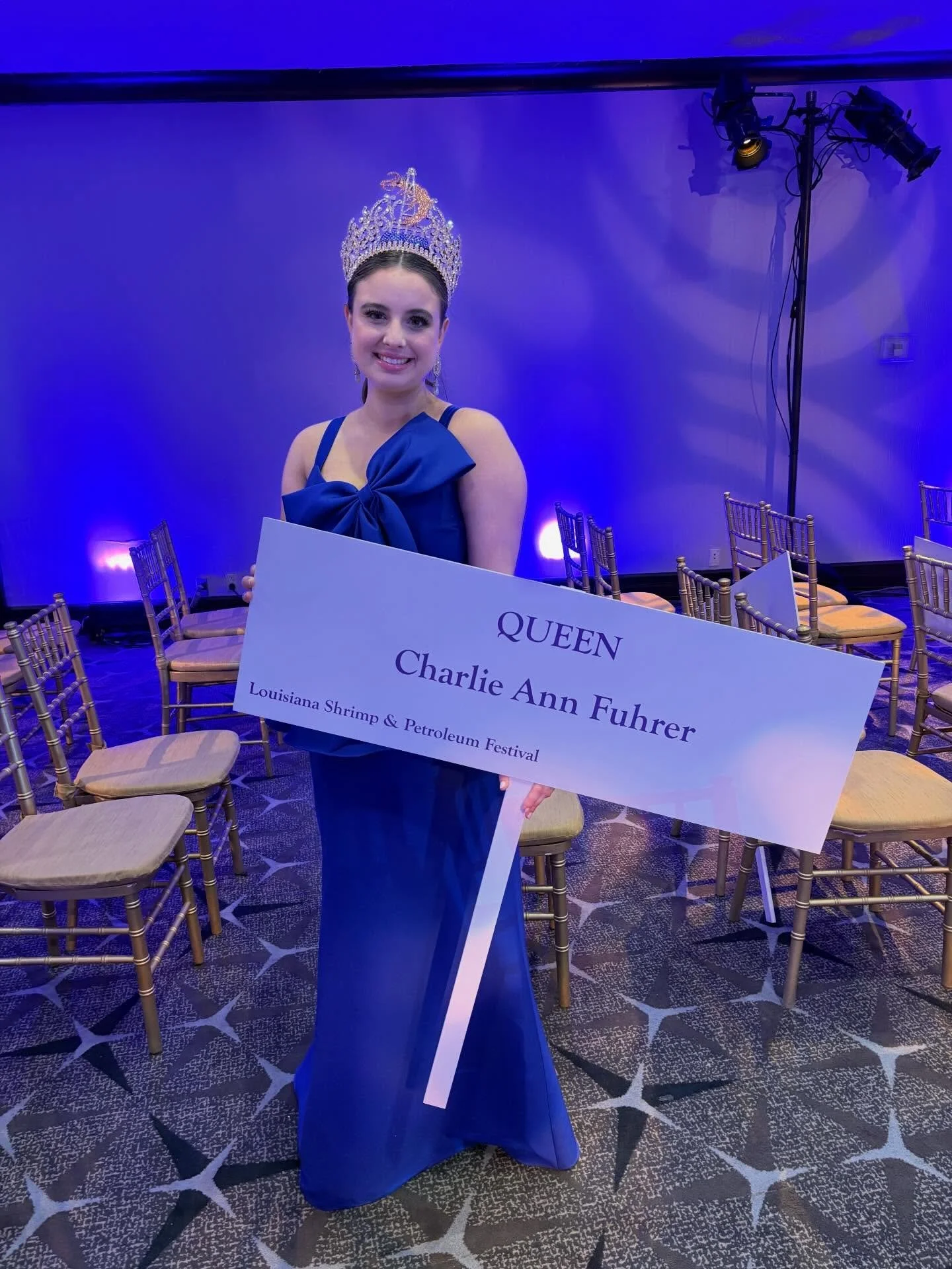 Saturday night was the highlight of the whole trip for #Queen90! She had the honor of being presented at the Grand Ball! #LASPF90 #QueenTravels

&ldquo;There are truly no words to express my love for this festival and my community. Walking in my gran