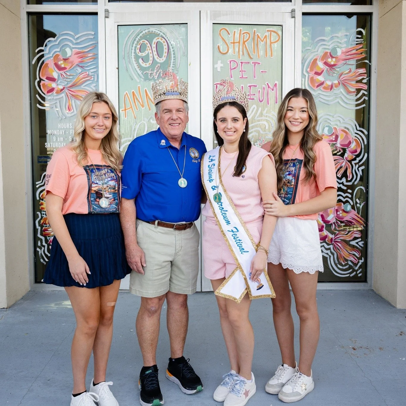 Maid Applications for our 2026 Royal Court are now LIVE! It is once again time for our annual maid search to choose our 91st Louisiana Shrimp &amp; Petroleum Festival Queen!

If you or someone you know is interested in participating in our court, ple