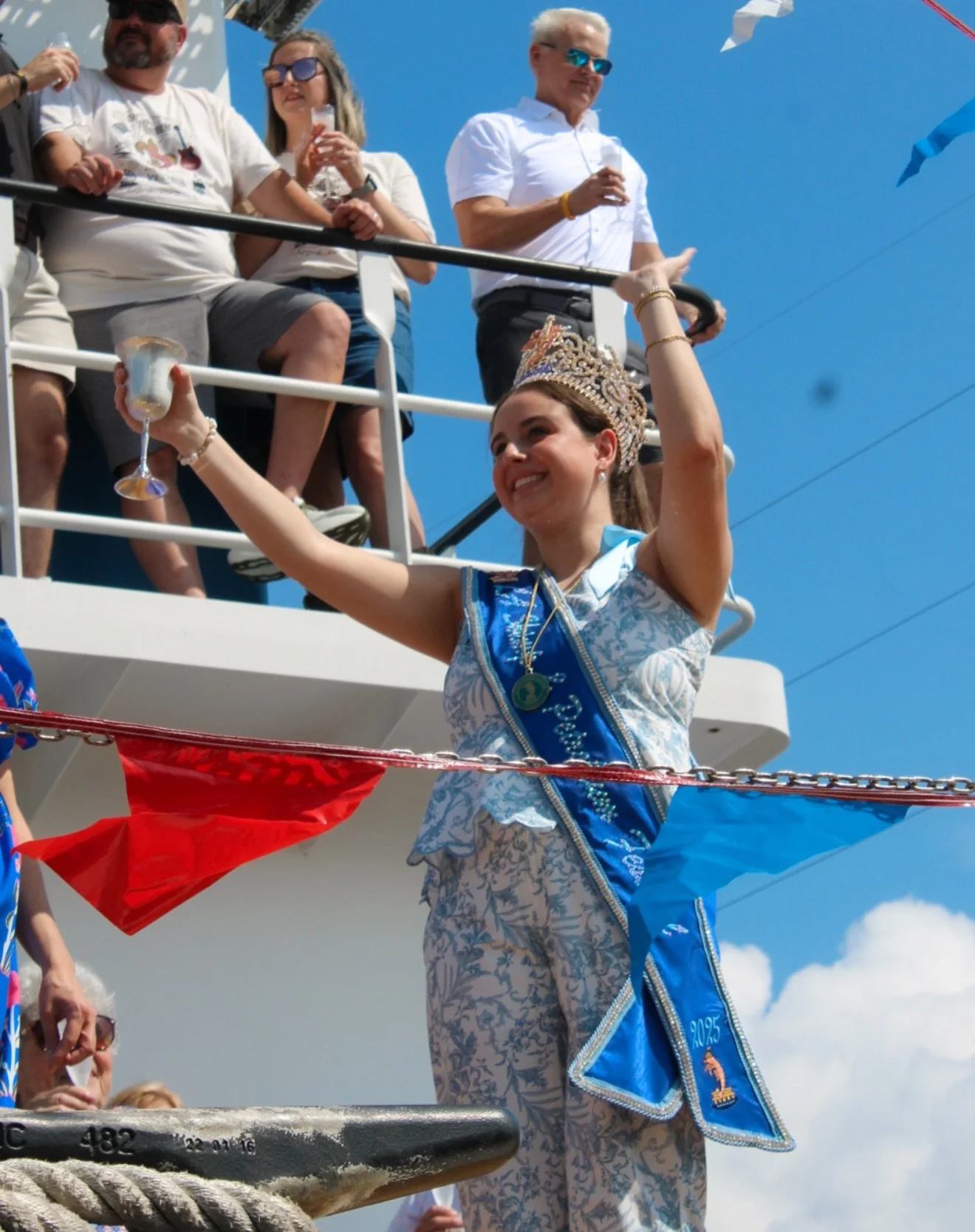 Today is the last day to turn in those maid applications!! Here&rsquo;s a word from #Queen90 on what being Queen of the Louisiana Shrimp &amp; Petroleum Festival means to her &amp; what&rsquo;s waiting for you if you say YES to this opportunity! 

&l