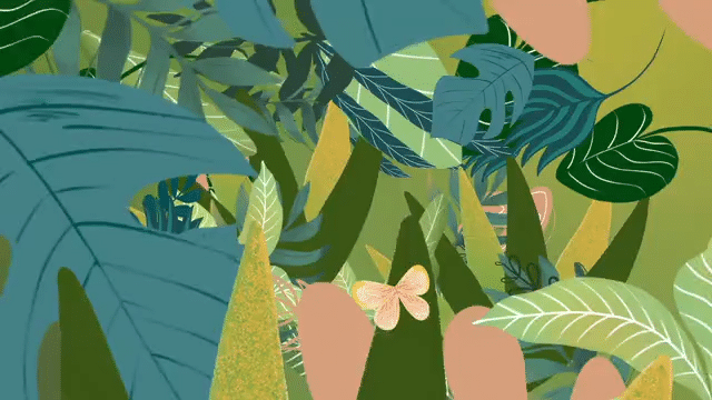 Herbal Essence "Power to the Plants" Loop Animation