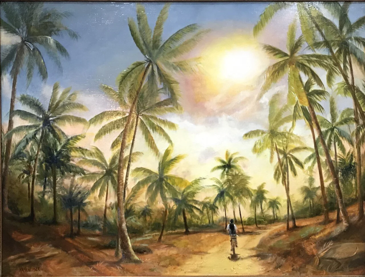 "Ben in the Marshall Islands"