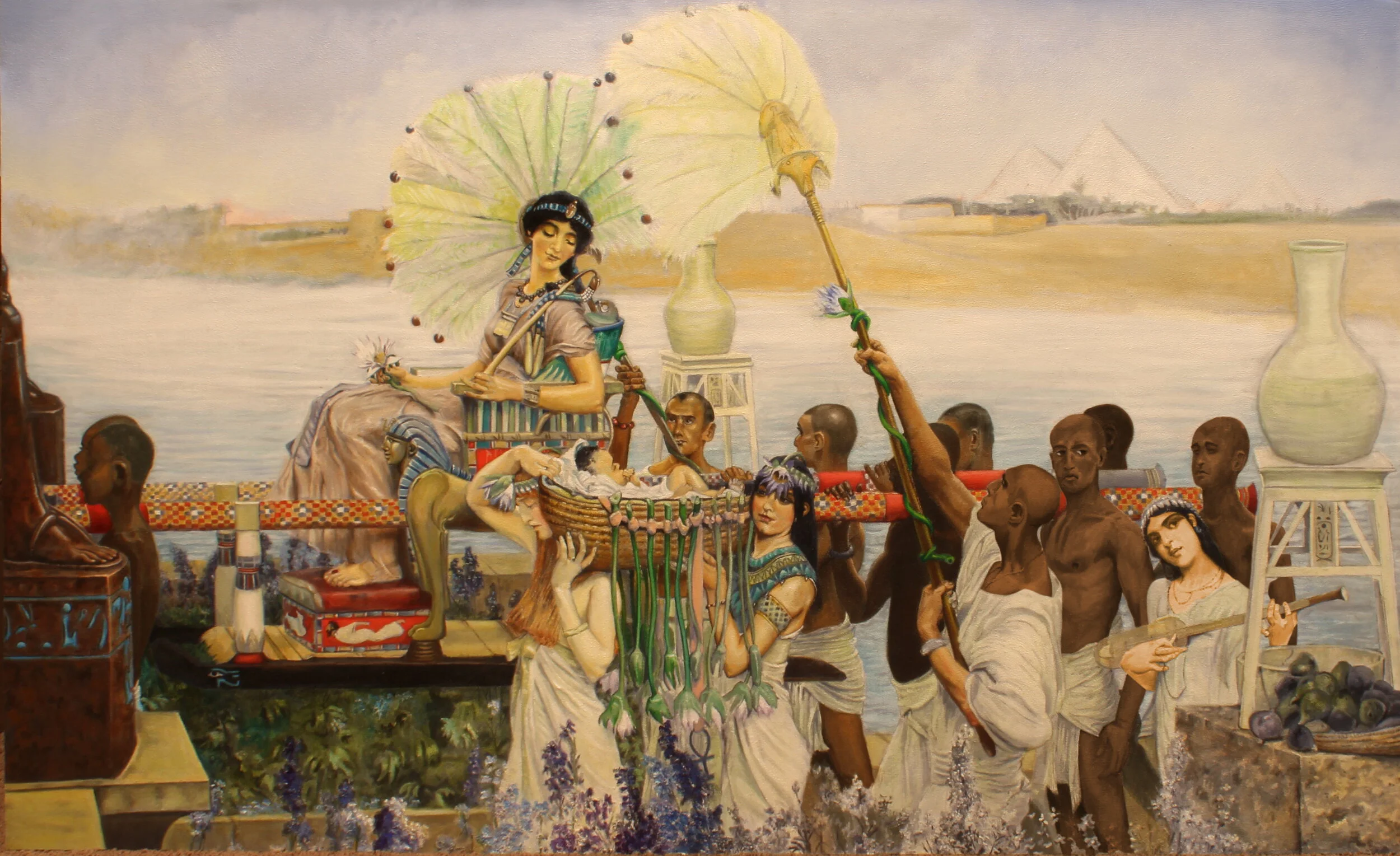 "The Finding of Moses"