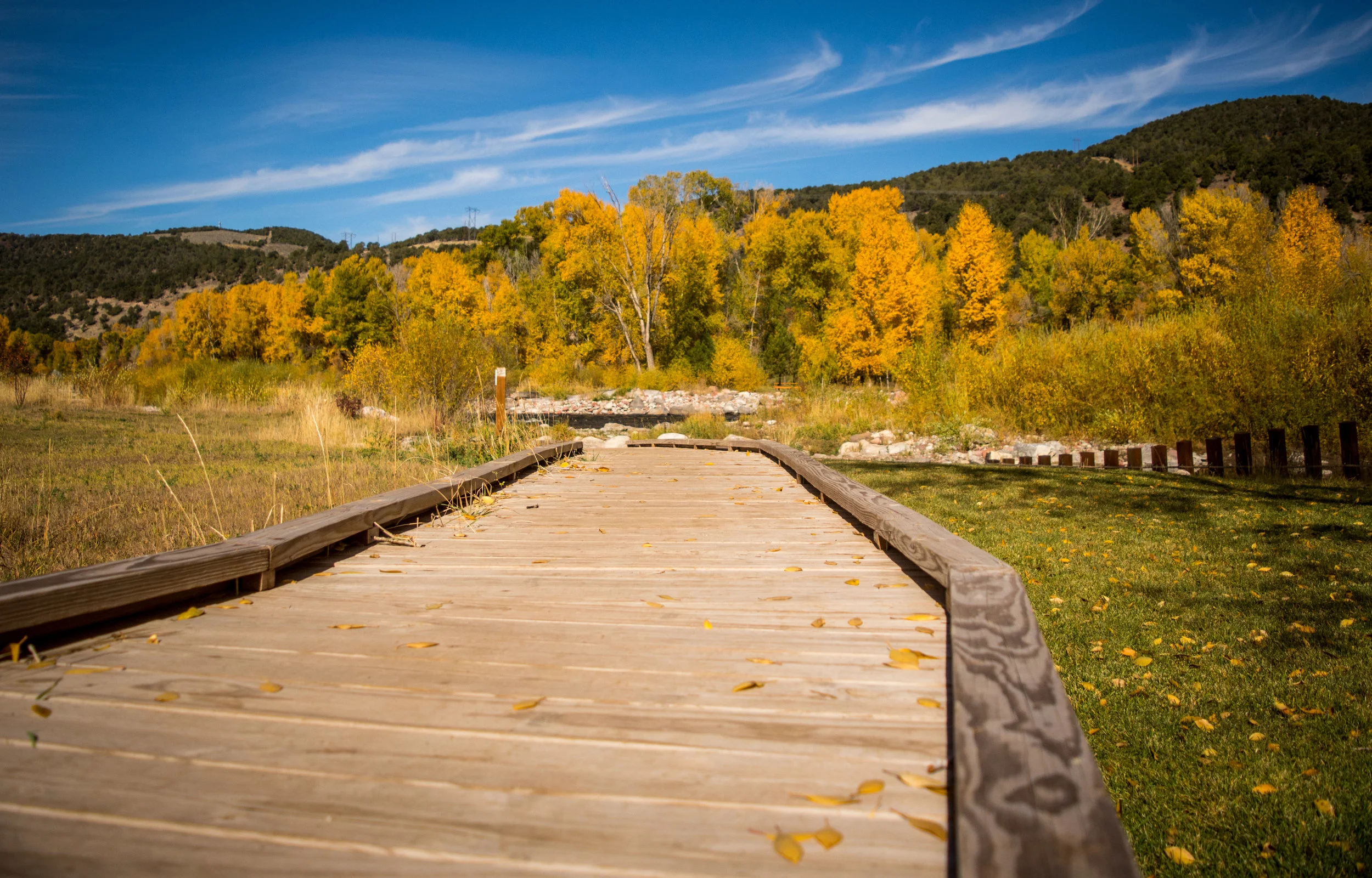 THE PERFECT MATCH: BOARDWALKS AND TRAILS
