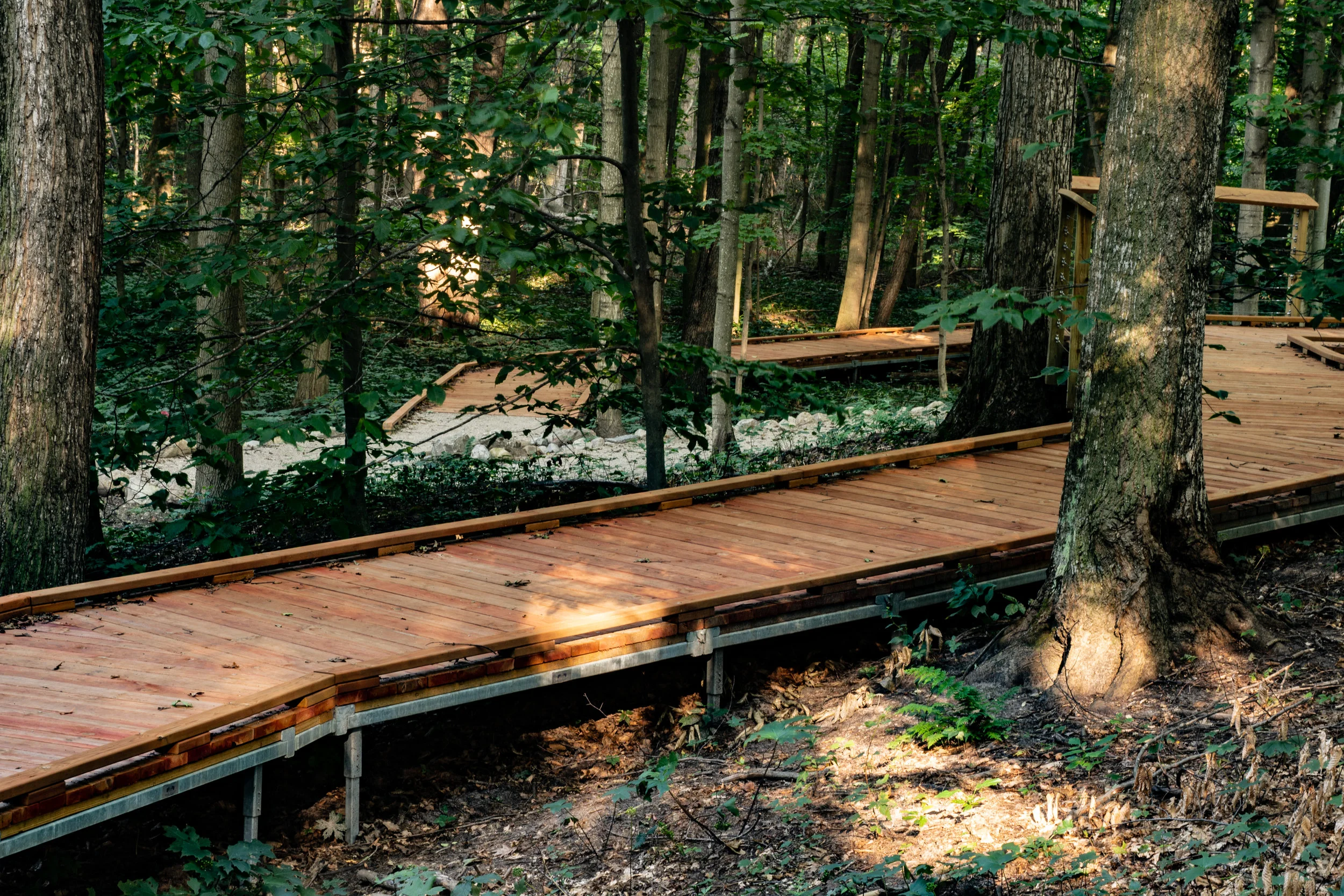 BUILDING AND BETTERING PARKS