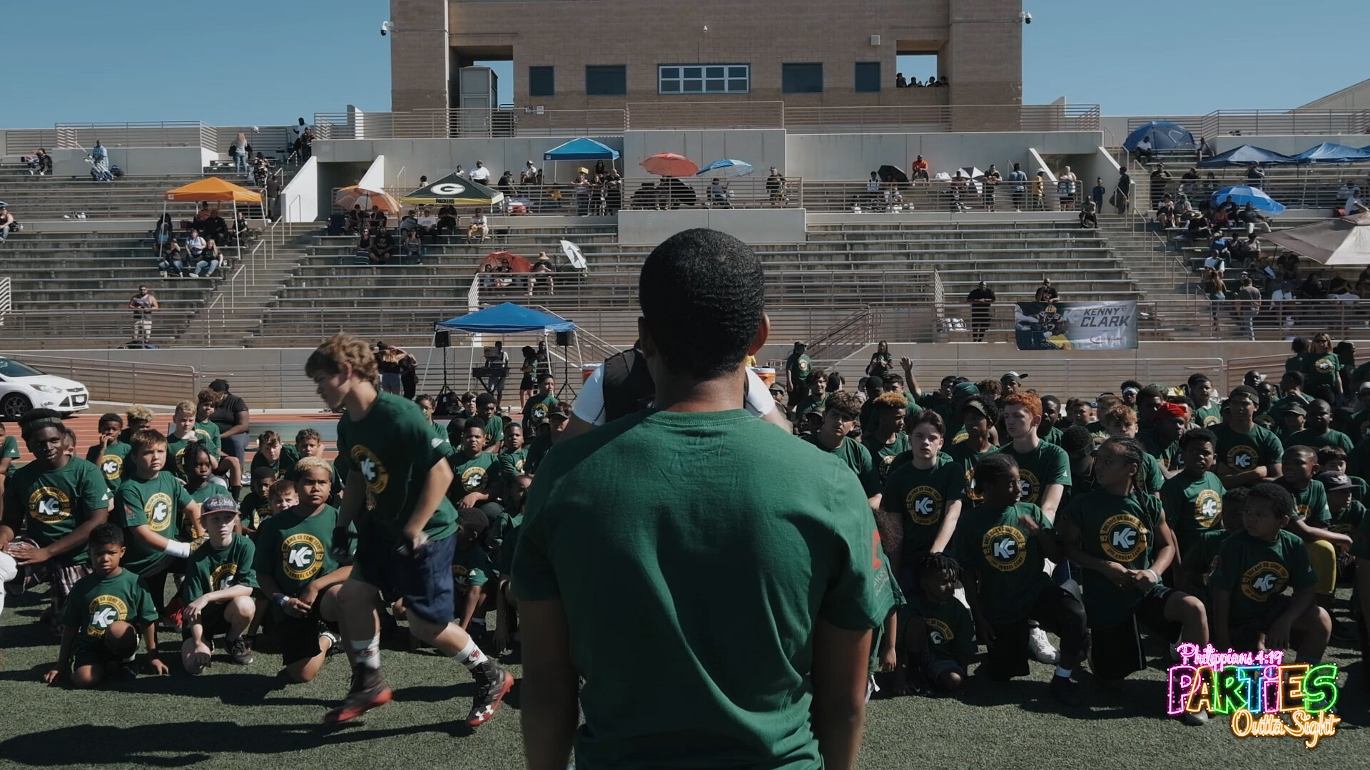 Parties Outta Sight: Kenny Clark Recap