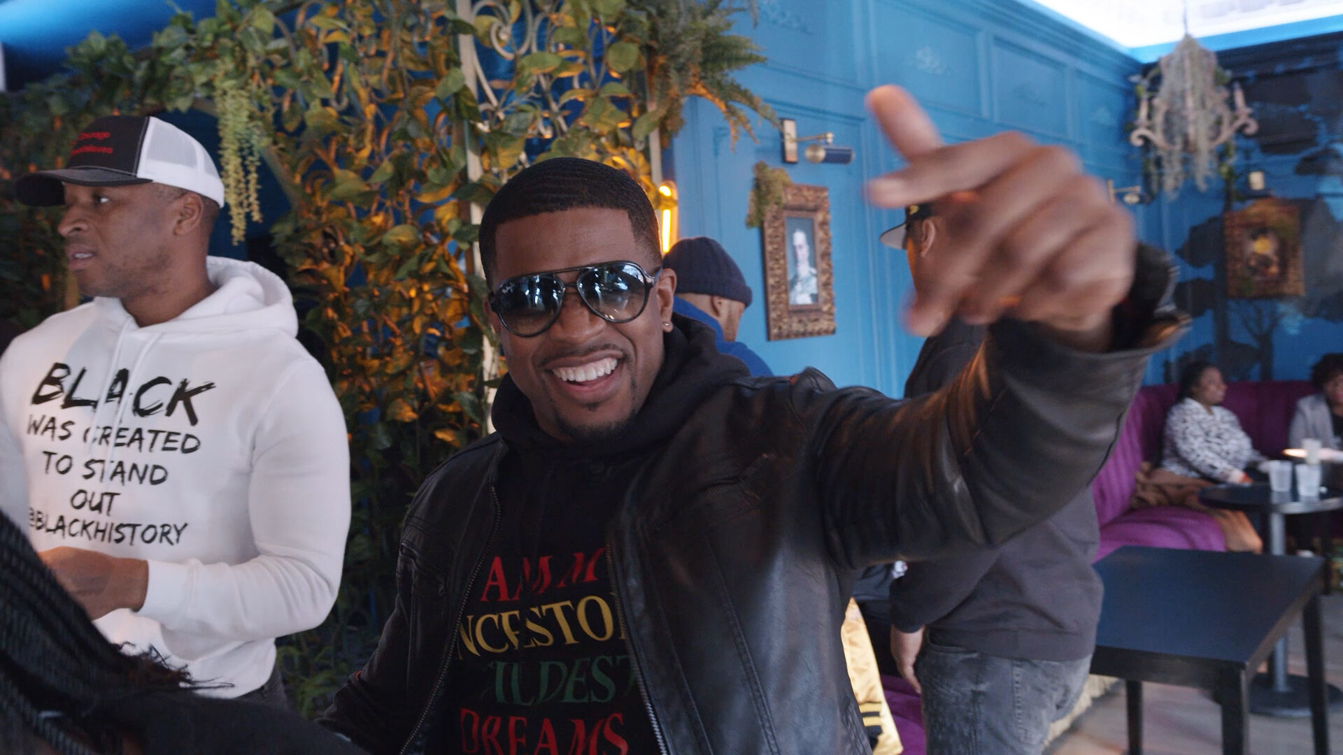 Views from Inside The Wave: Black Bar Crawl