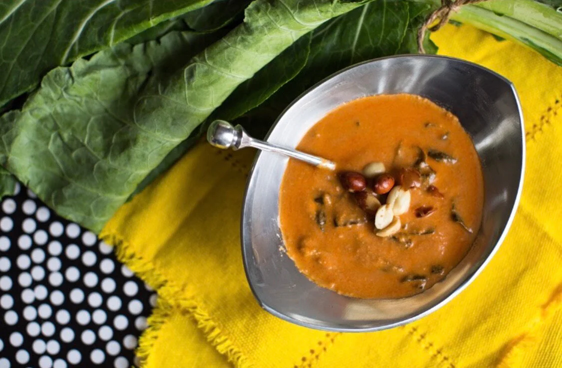 West African Peanut Soup