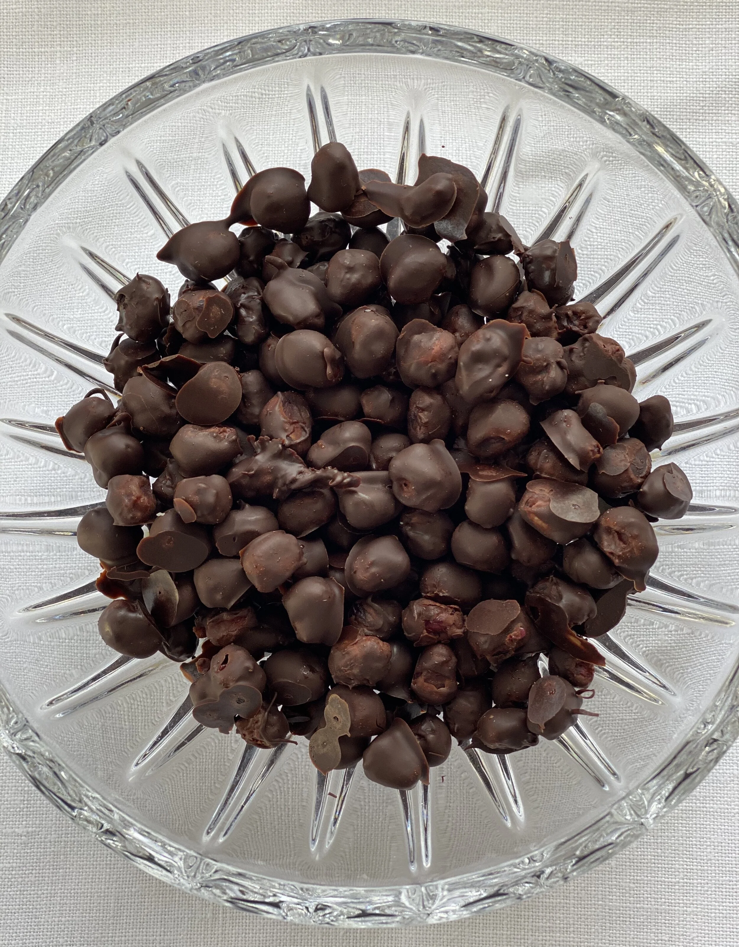 Dark Chocolate Chili Pomegranate Seeds 