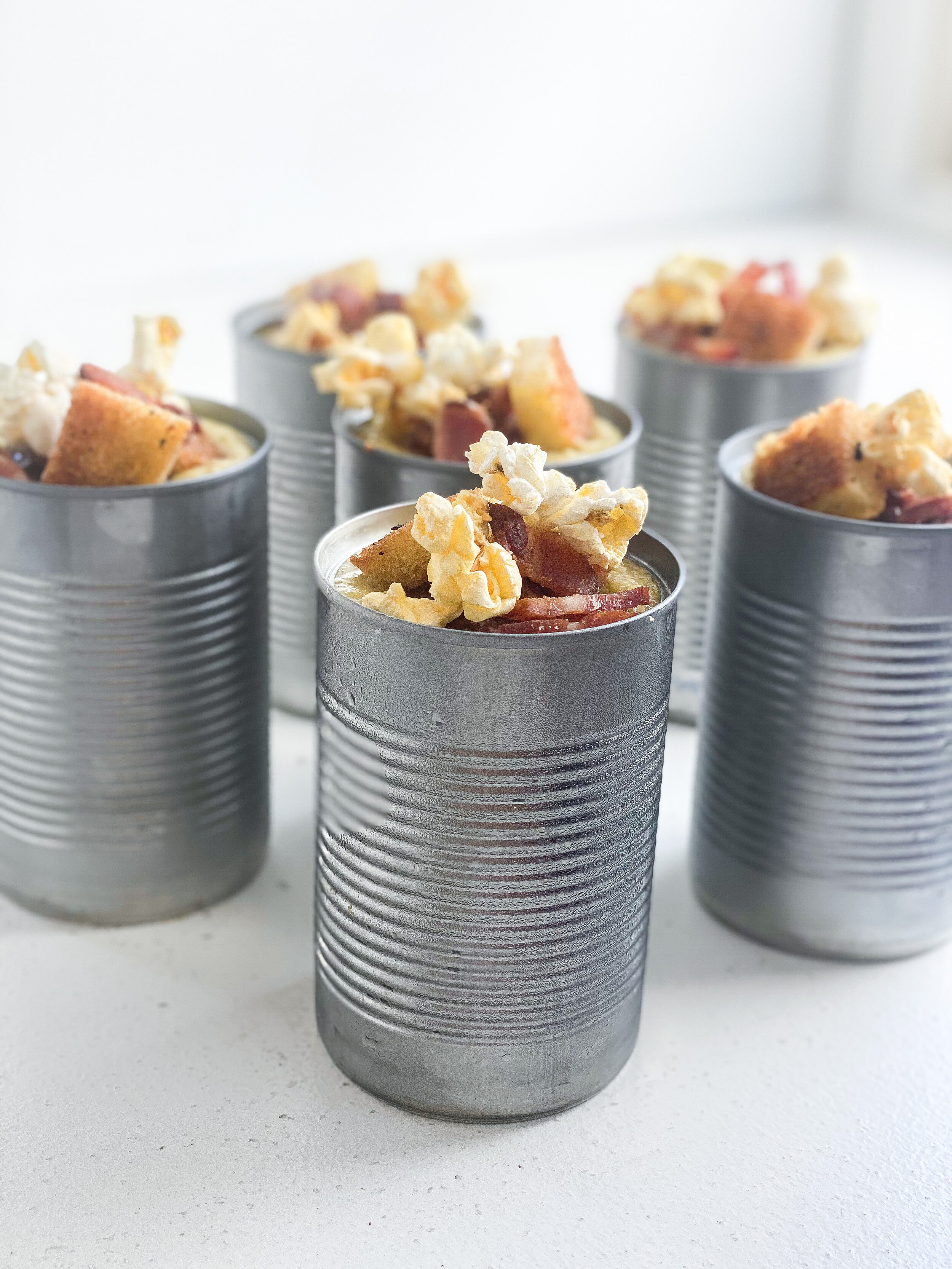 Corn and Poblano Chowder