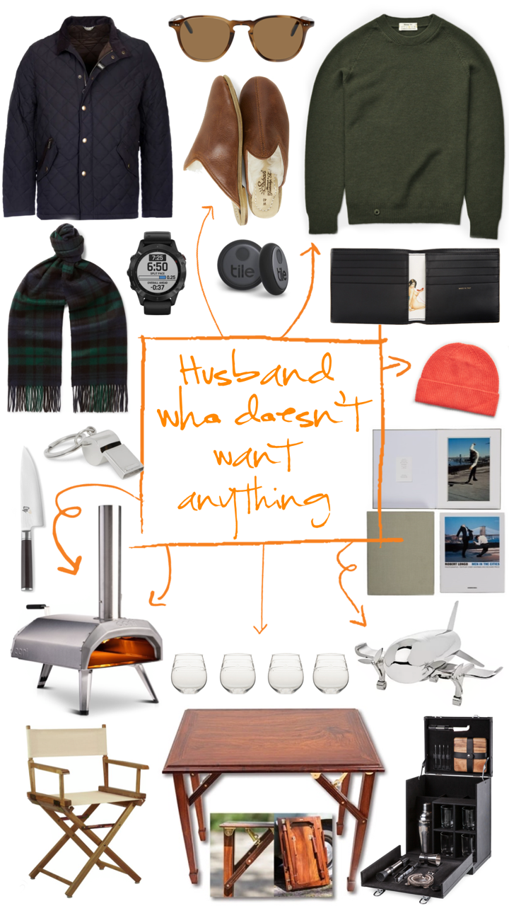 Gift Guide: What to get for your husband who says he doesn't want anything  — The Orderves Company
