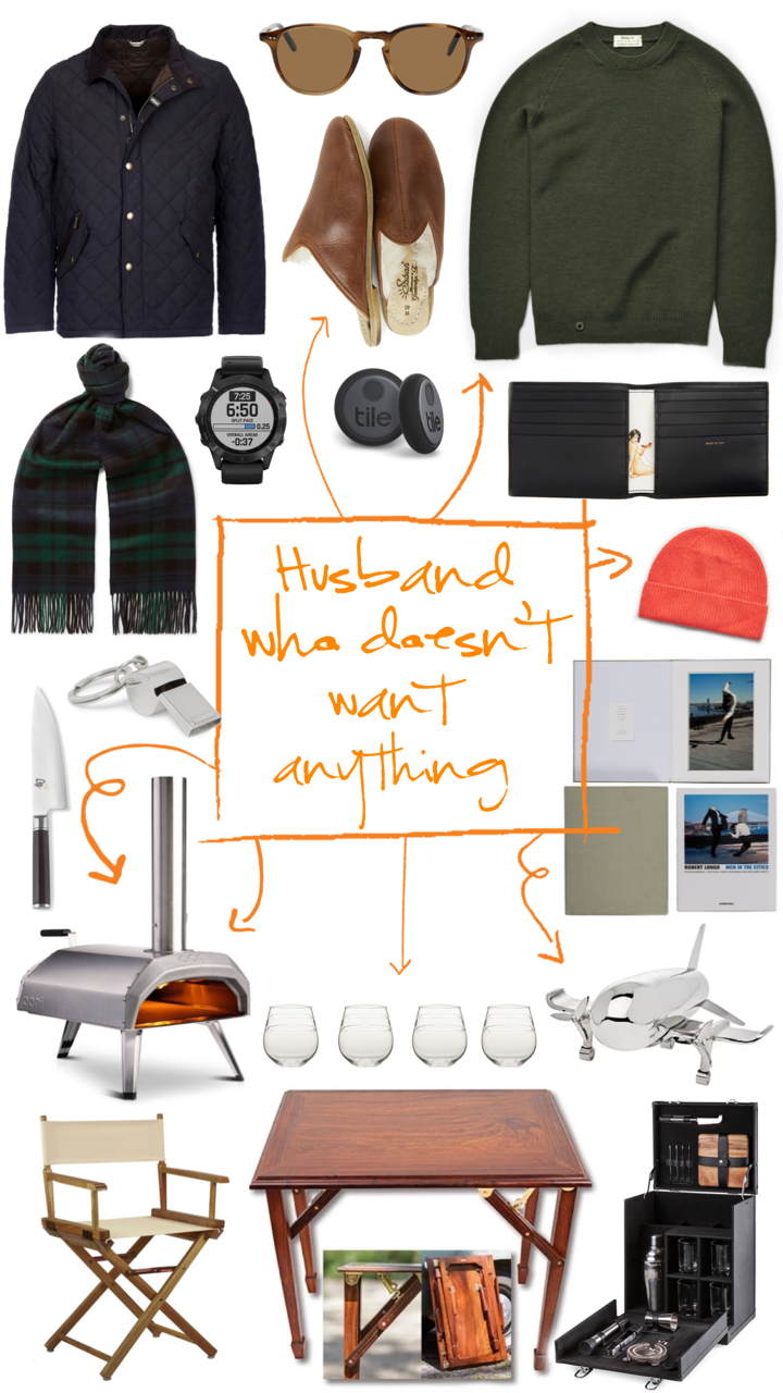Gift Guide: What to get for your husband who says he doesn't want anything