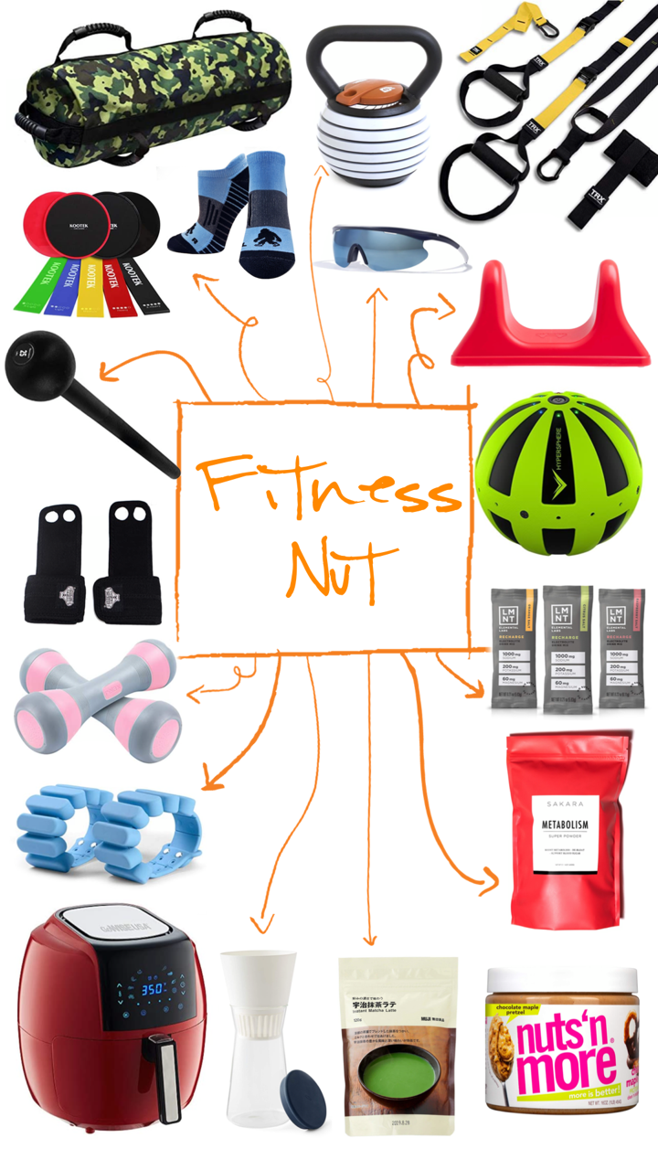 Gift Guide: What to get for a fitness enthusiast who you love but don't really get