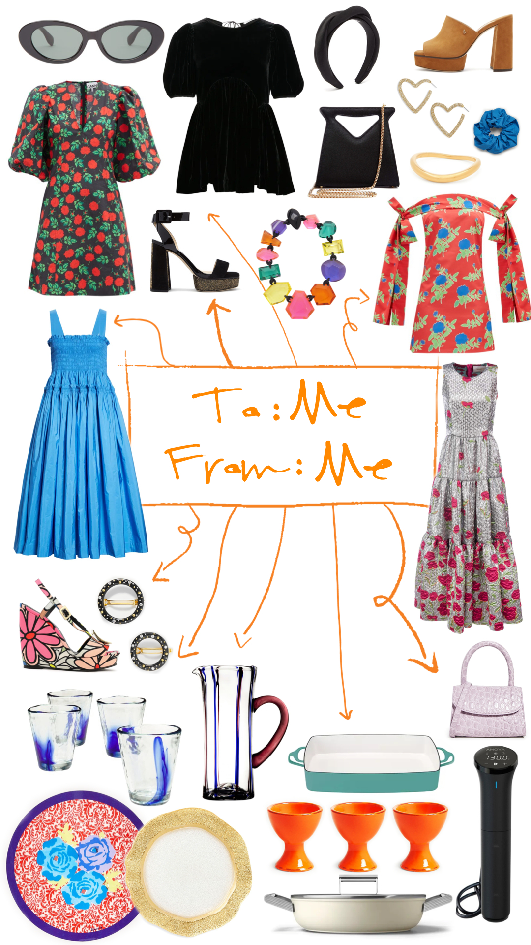 Gift Guide: What to get for you from you, with the greatest admiration