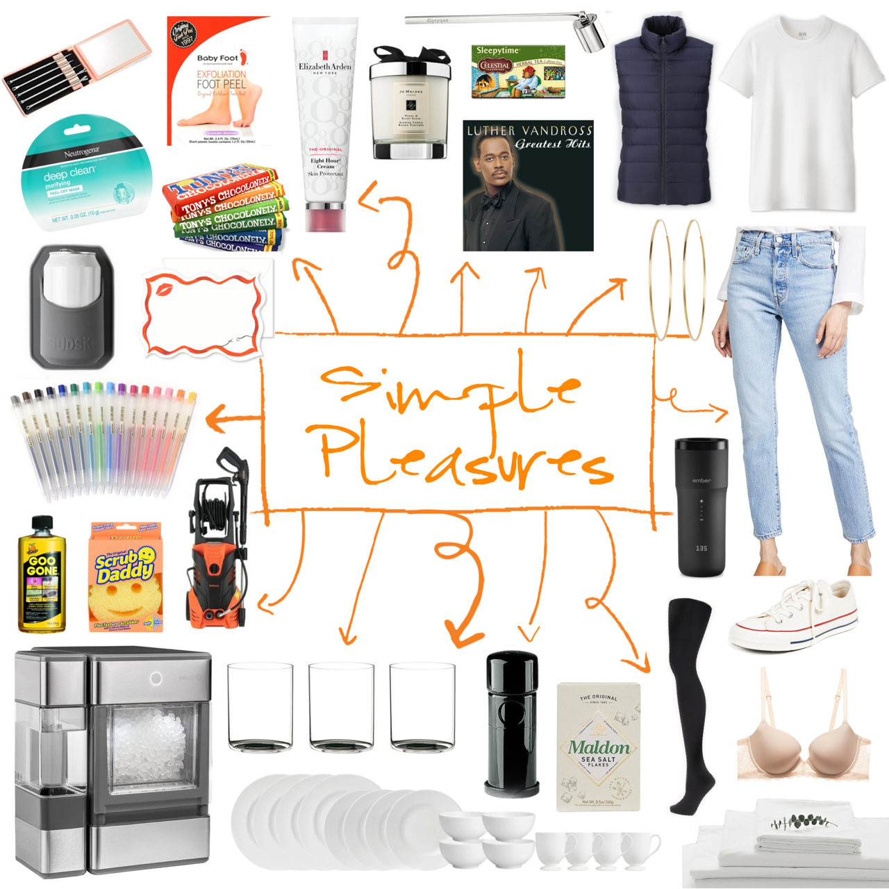 Life's Simple Pleasures 