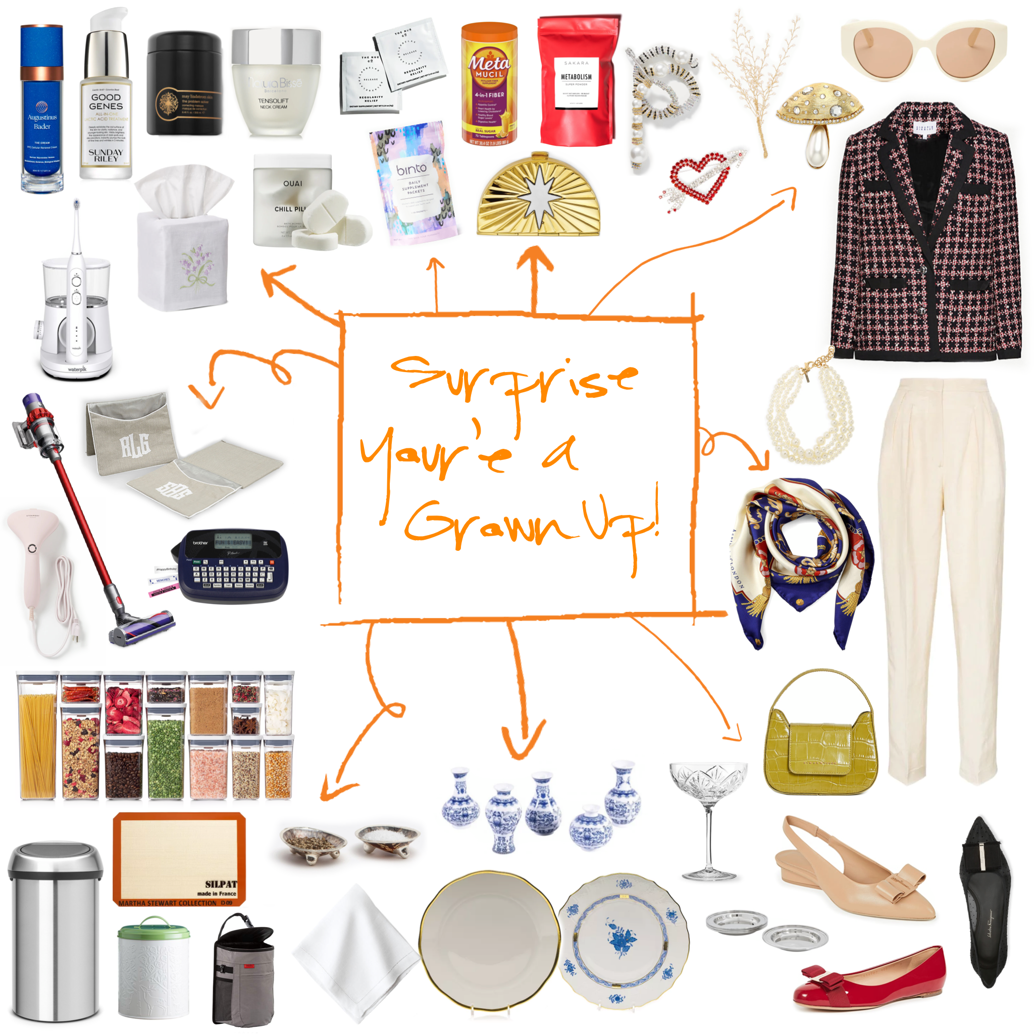 Surprise you're a grown up!