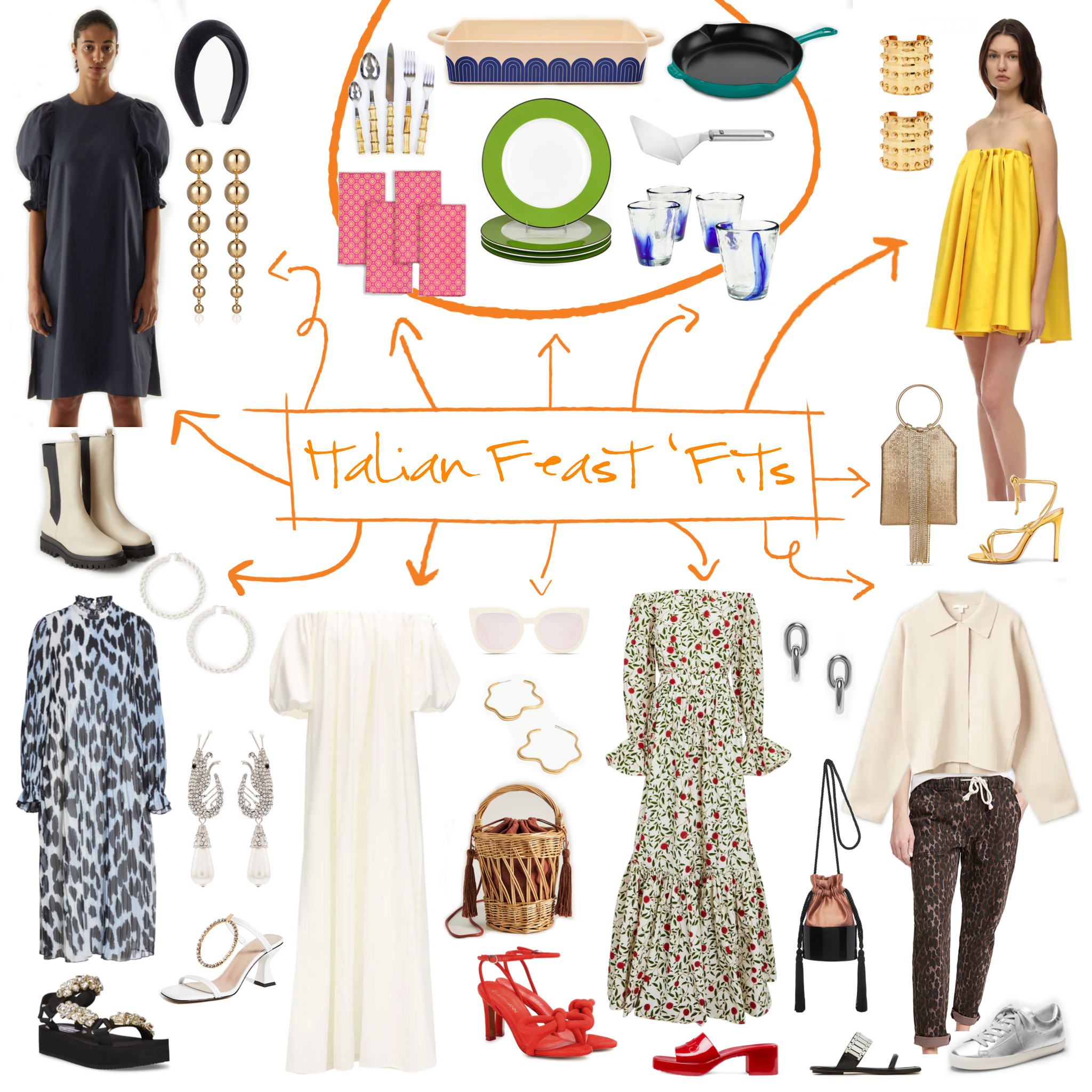 Chic Outfits for Big Dinners