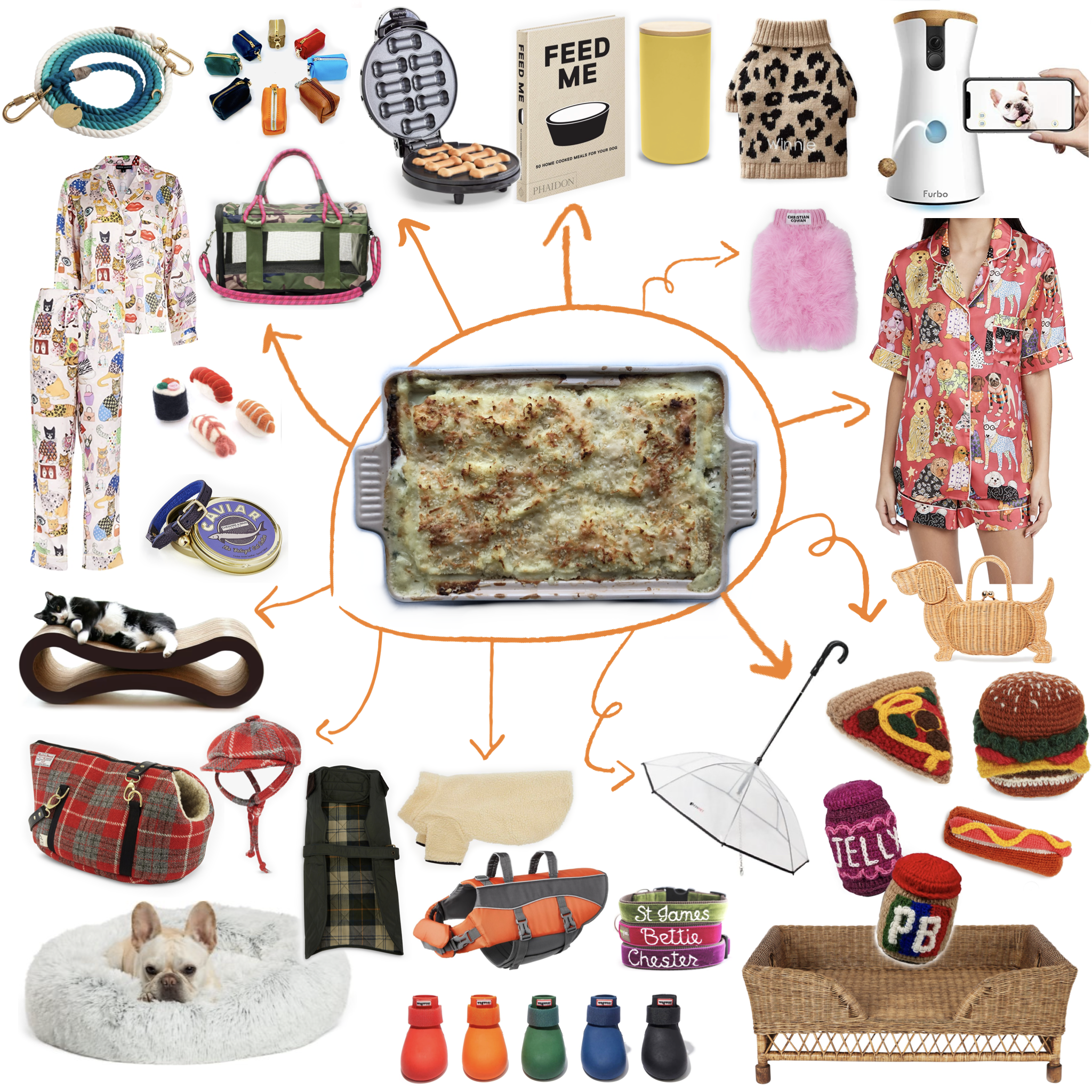 Puppy Dogs and Fish Pie