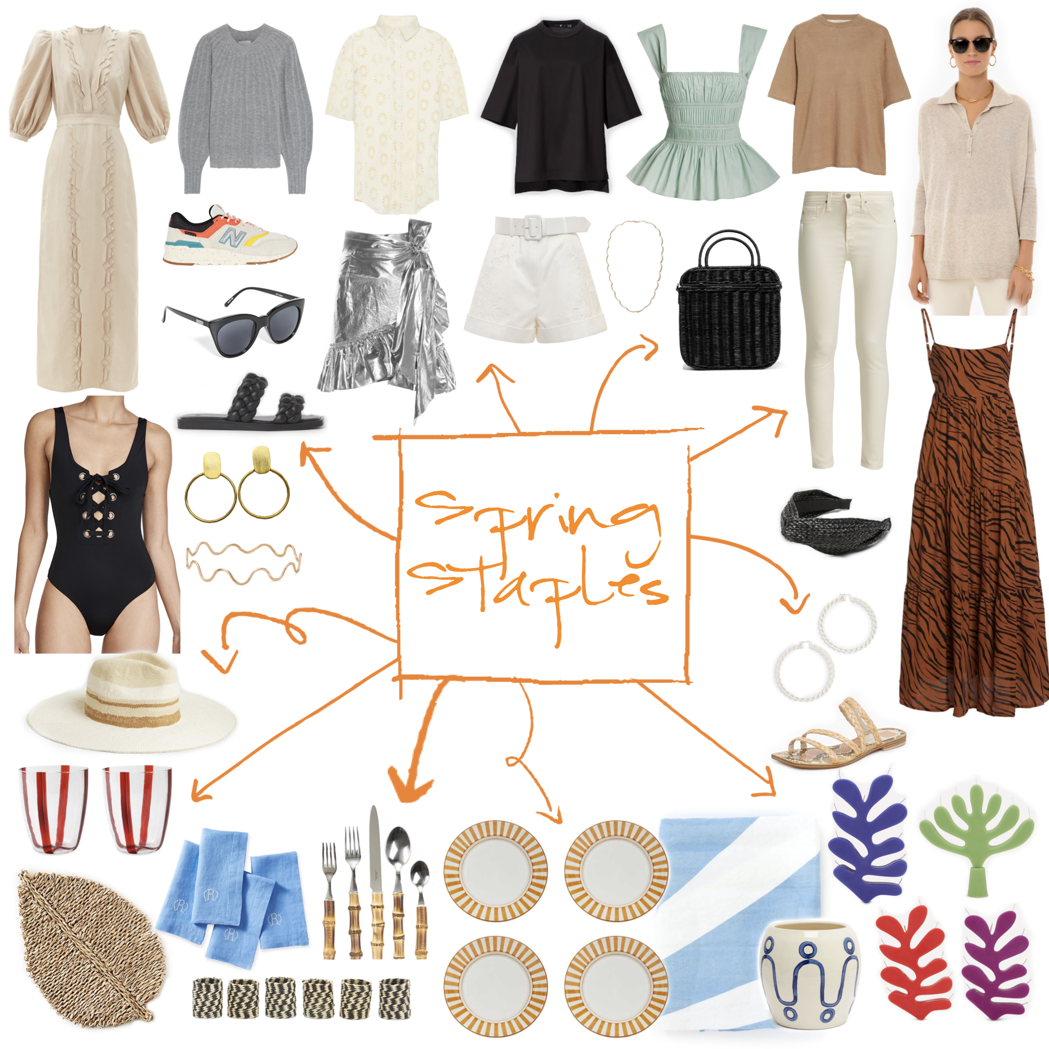 Fickle Weather Spring Staples 