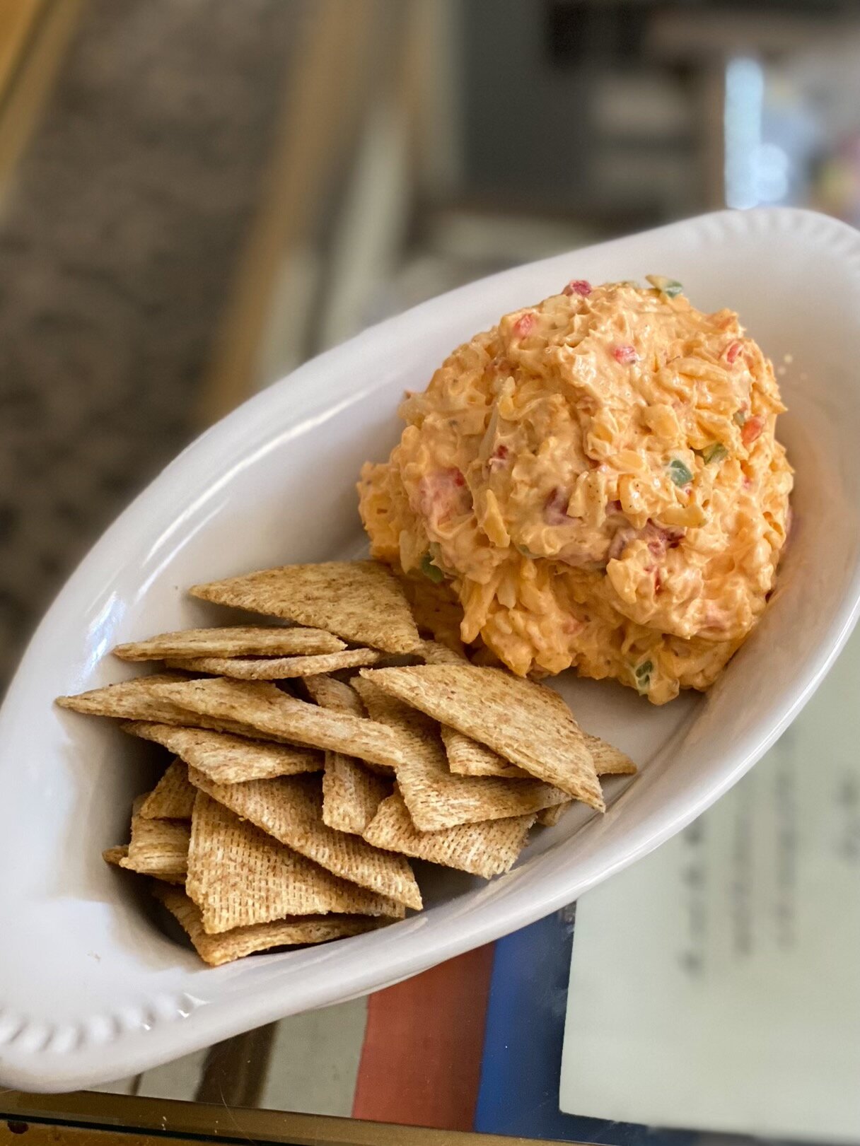 Summertime Pimento Cheese