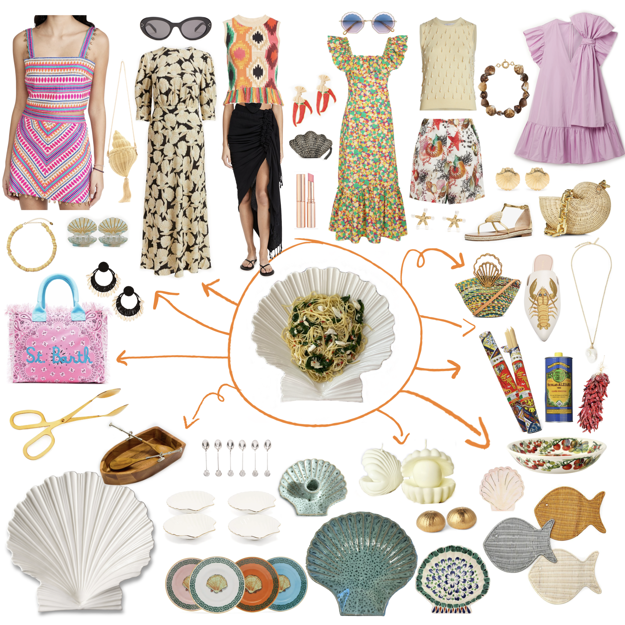 Chili Crab Pasta - one SHELL of a Good Dish 