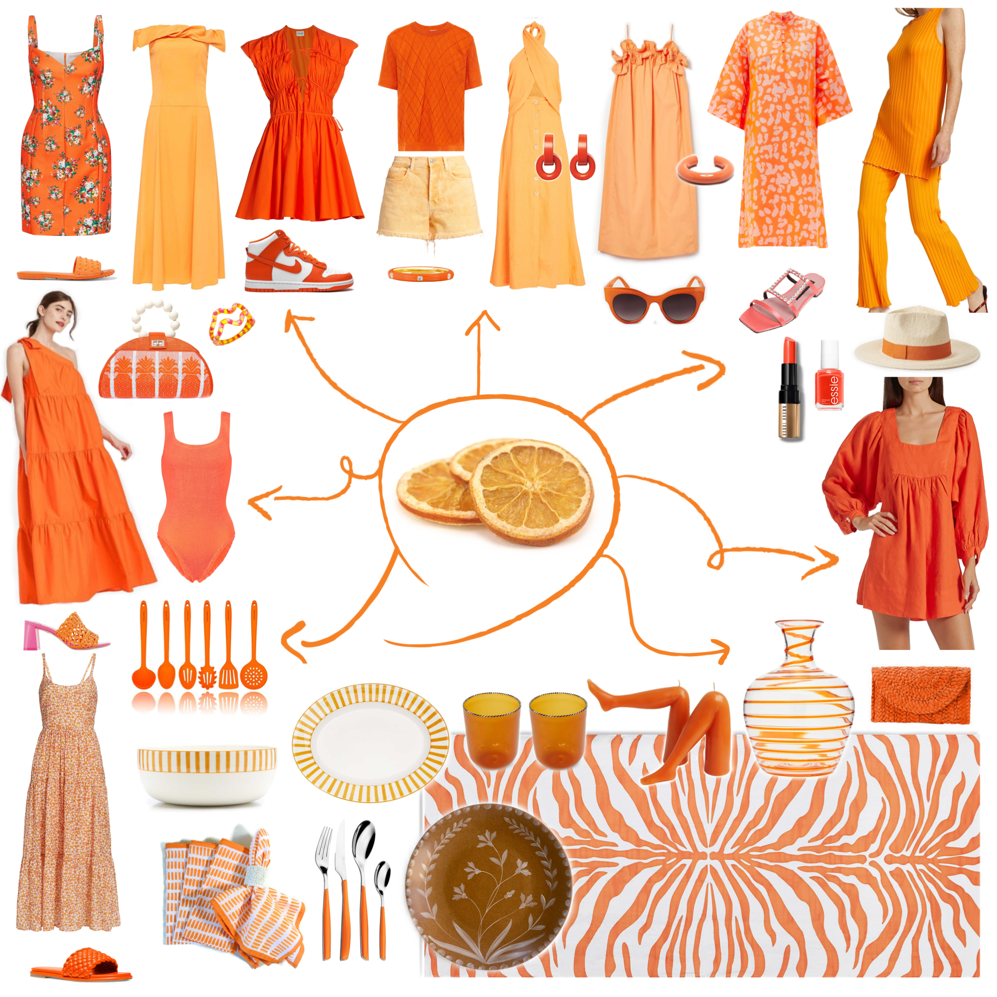 Orange you happy it's Summer?