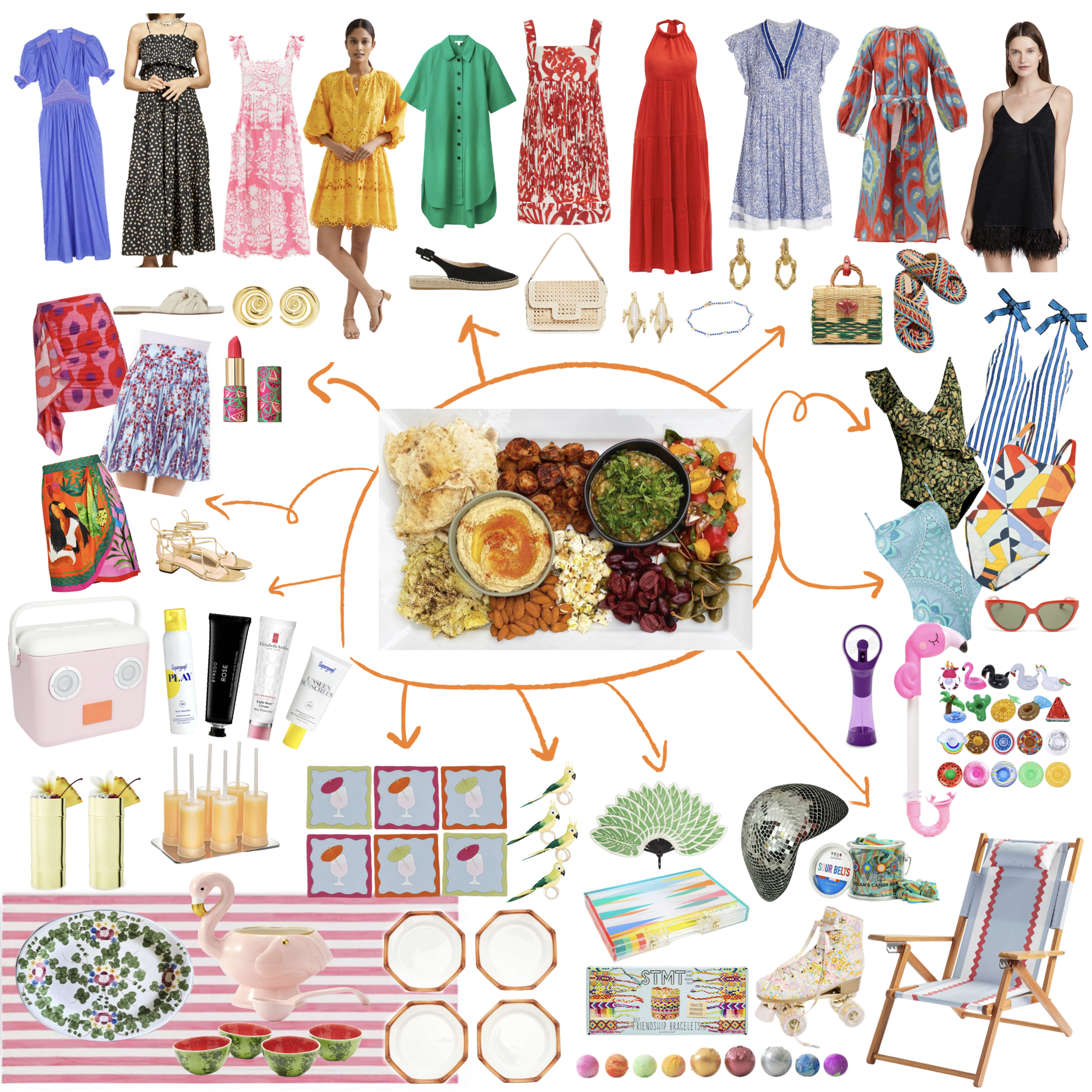 When it's Too Hot to Cook Dinner