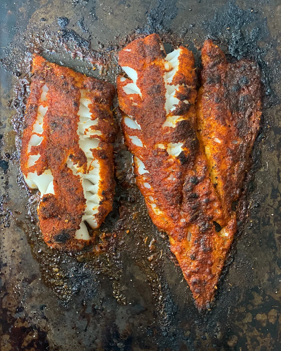 Blackened Fish