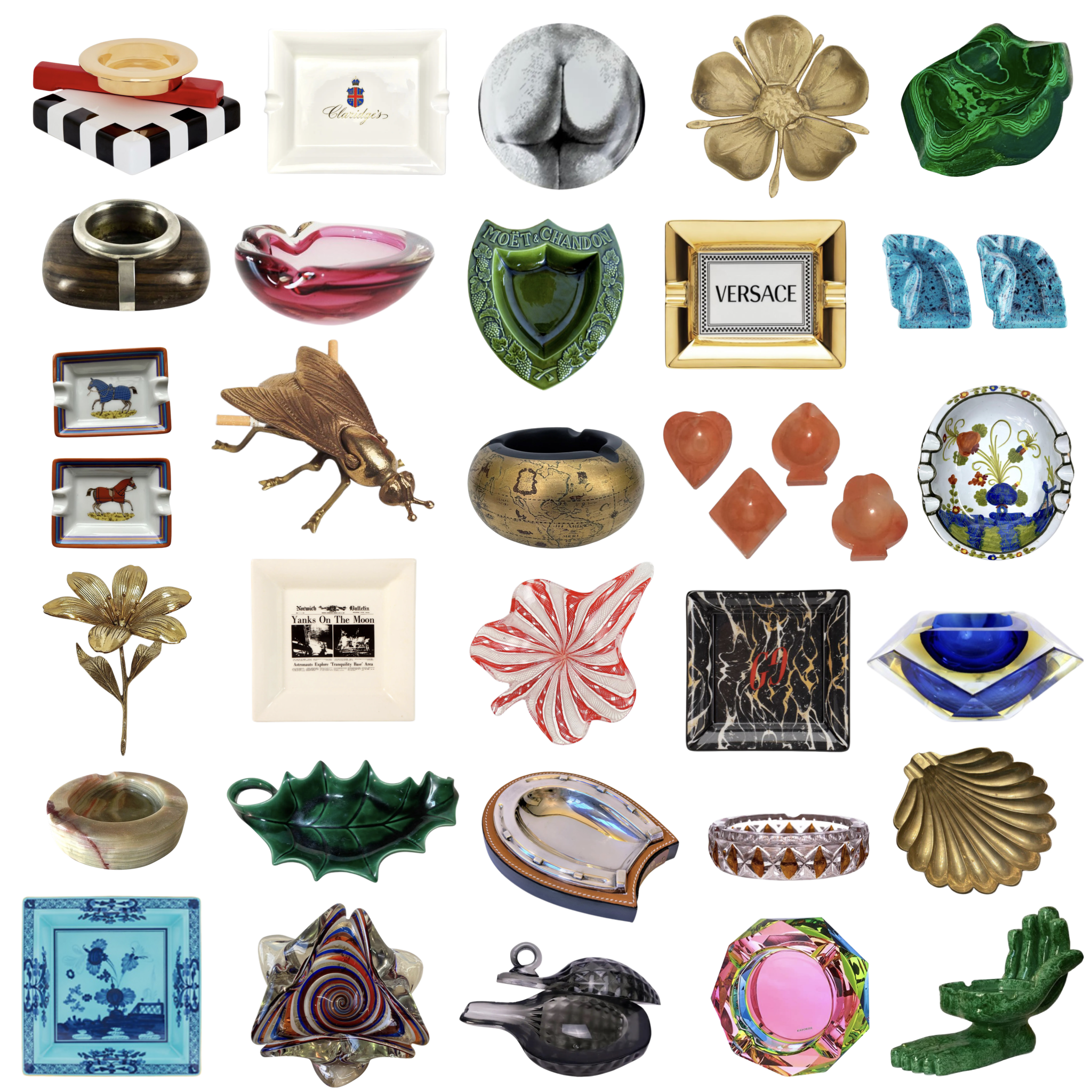 Ashtrays: a really great gift 