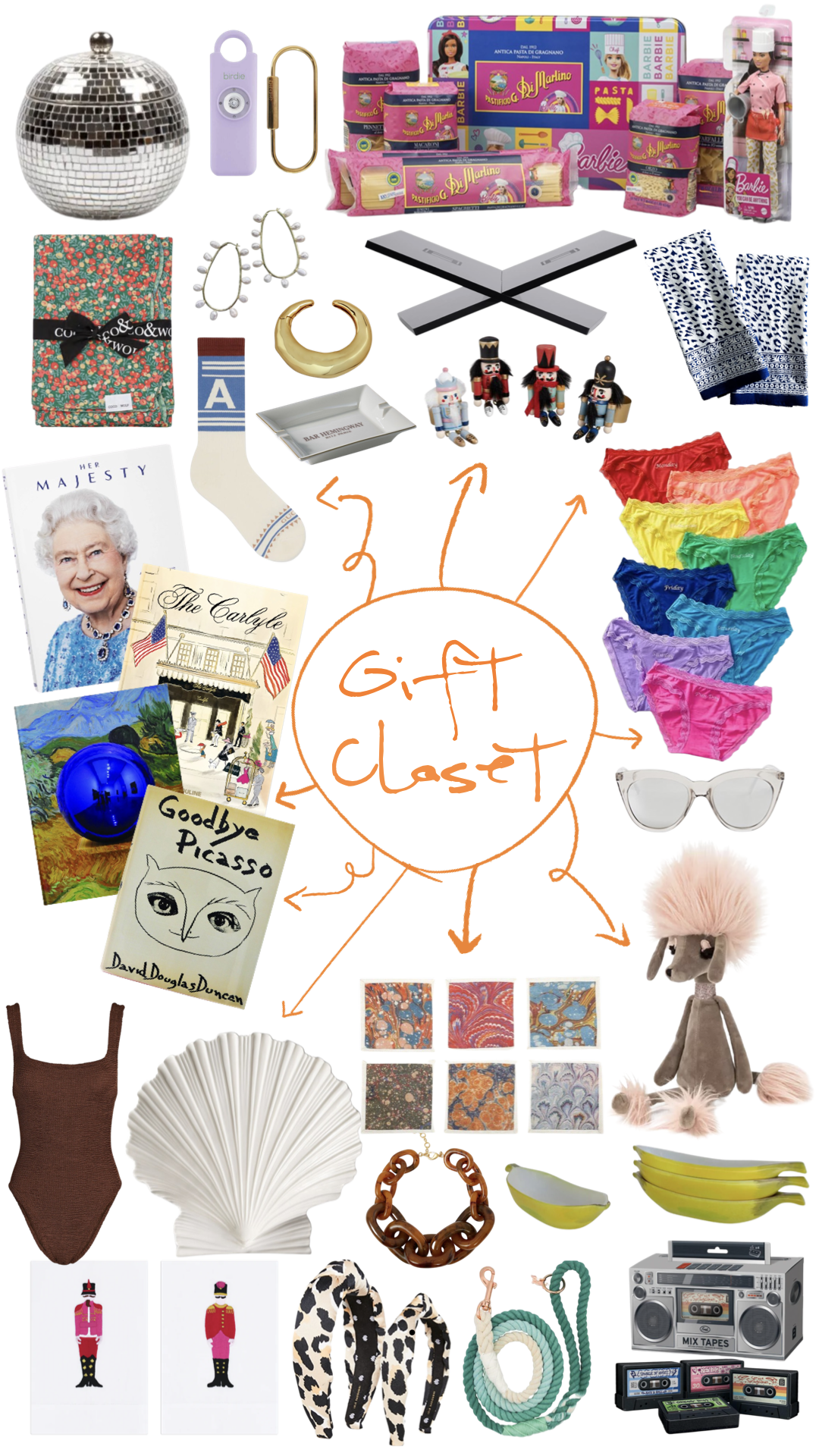 Gift Guides: Your Gift Closet