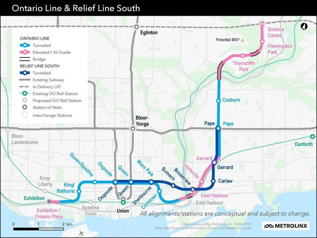 What S Going On Ontario Line Lakeshore East Community