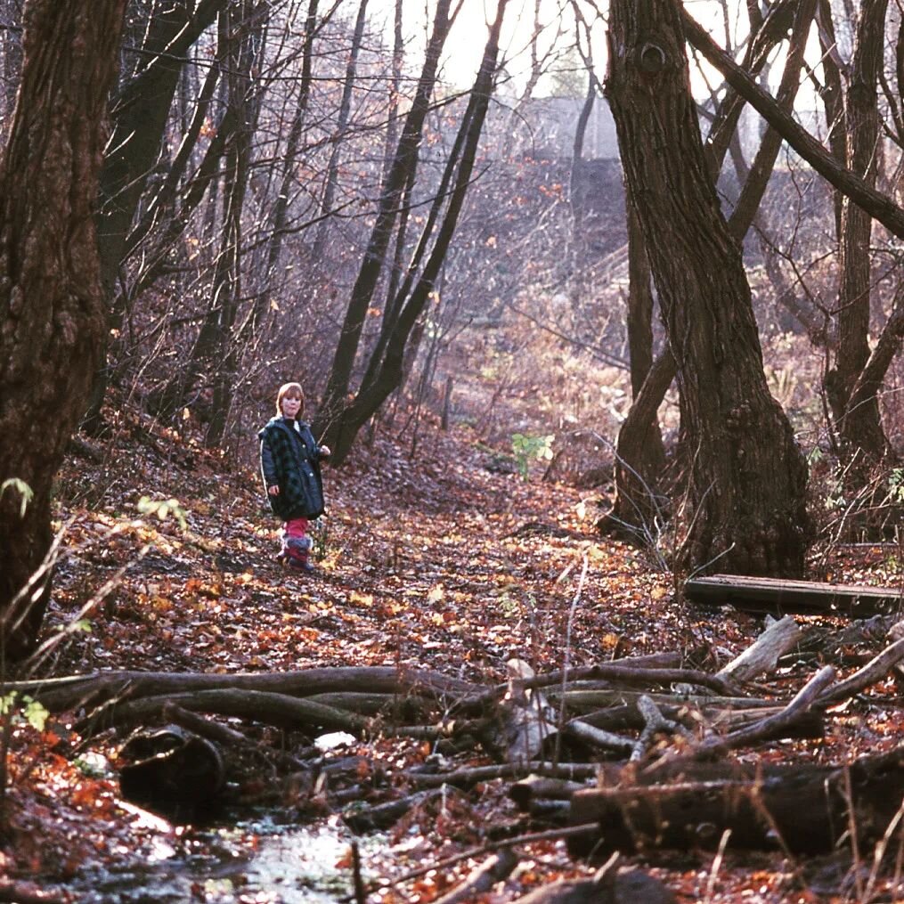 &quot;What Small's Creek Means to me&quot;Story
 shared by Oonagh Reeve

First Image: 2001, 6 year old me in the ravine.
Second Image: 2019, 23 year old me in the ravine.

Photographs by Bruce Reeve.

Small&rsquo;s Creek Ravine, otherwise known to my