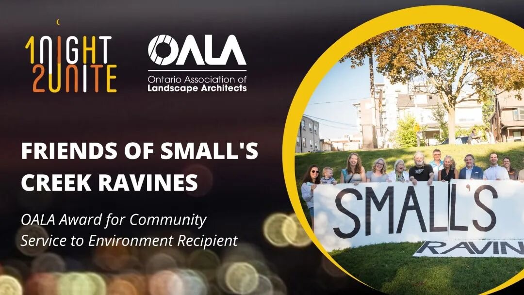 Thanks @oala_on for bestowing this honour on our hardworking group.  Thanks to Jane Welsh for the nomination and to Chris Veres, @bradfordgrams, @marymargaretbey, and @rimabernsm for the endorsement.
Now the tough work is continuing as we work on the
