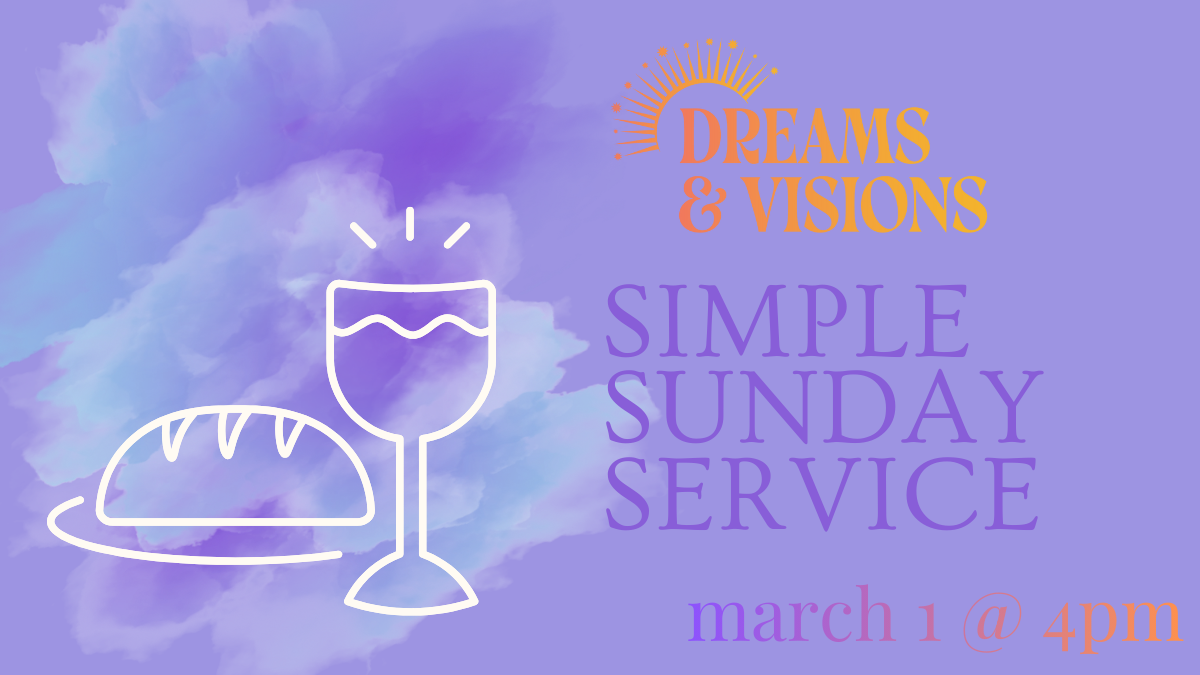 Simple Sunday Service