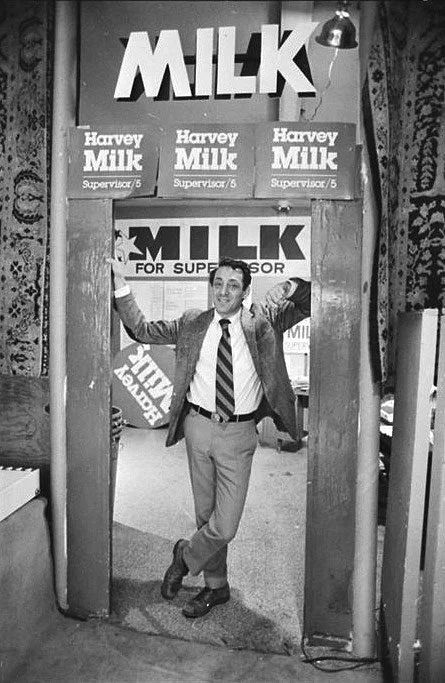 Queer Saint Service: Harvey Milk