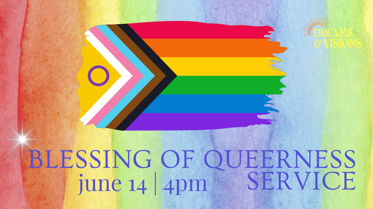Blessing of Queerness  Prayer Service