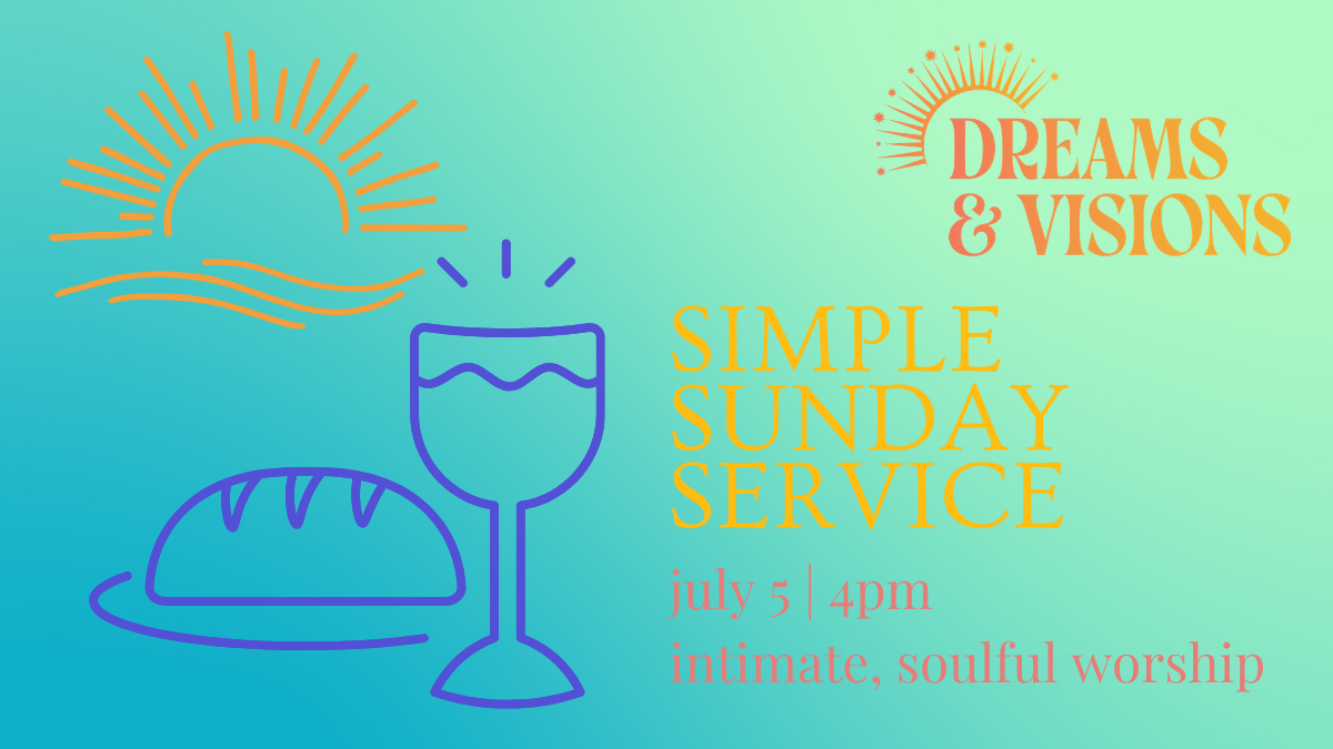 Simple Sunday Service