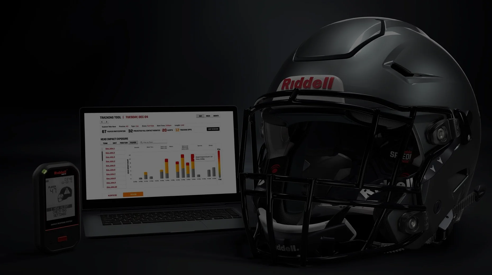 Hollister Cowboys will utilize the new Riddell InSite technology in SpeedFlex helmets
