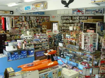 The hobby shop was filled with everything a boy growing up in the 1970’s dreamt about.