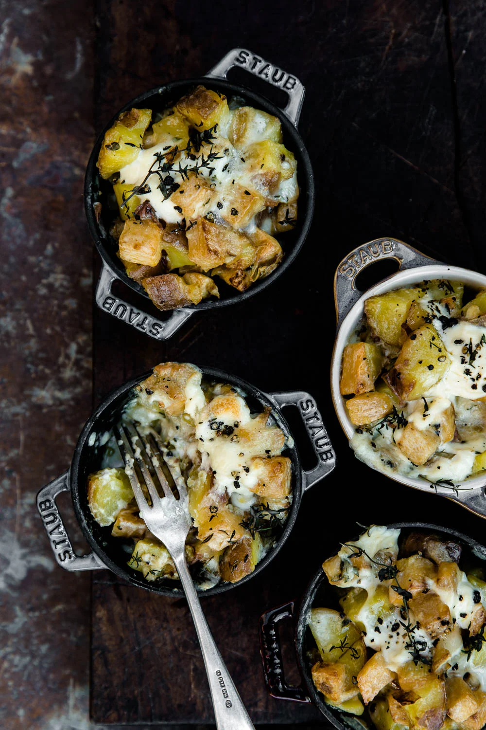 Mangoldrollen mit Tahindip - veggielicious | gemüse. fotos. rezepte.