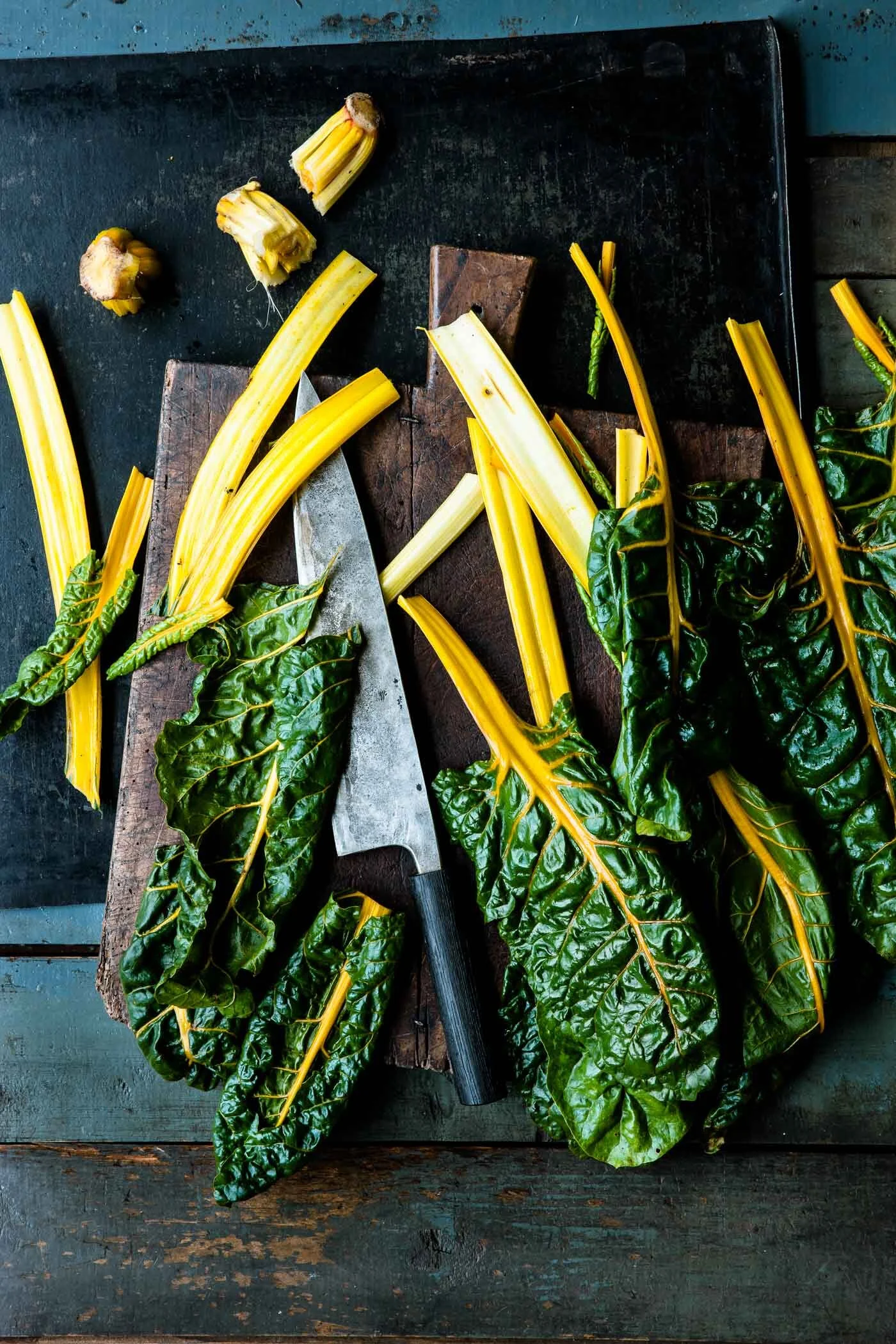 Gelbstieliger Mangold - veggielicious.de