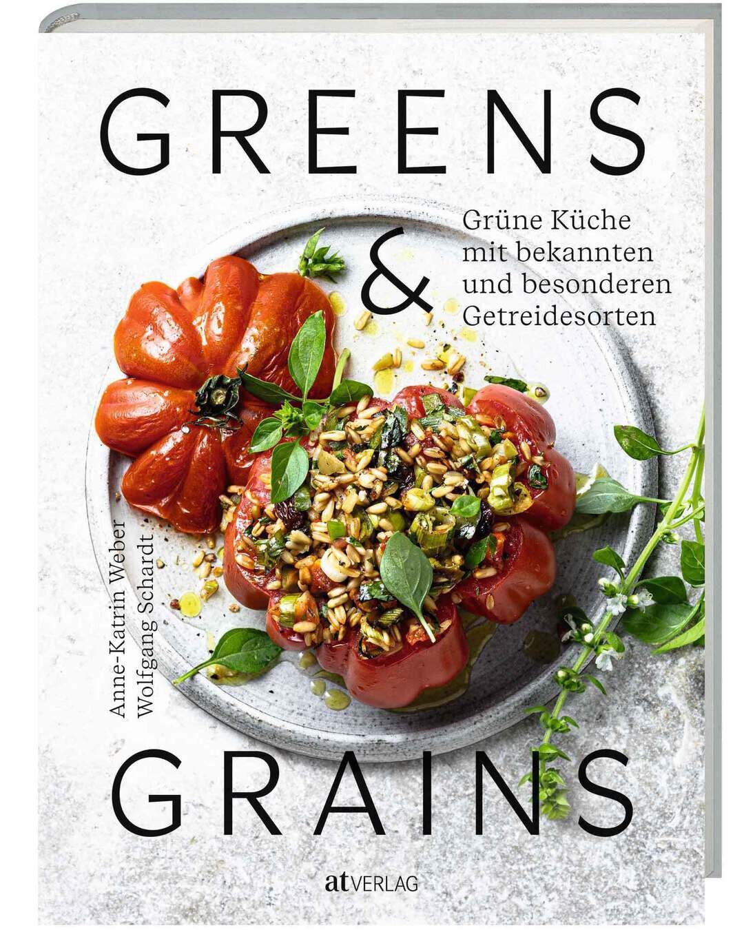 Da ist es - unser GREENS &amp; GRAINS! Nach unserem ersten Band greens &amp; beans, in dem es um H&uuml;lsenfr&uuml;chte und Gem&uuml;se geht, widmen wir uns im zweiten Band den grains, dem Getreide. Um Gem&uuml;se geht's bei uns ja eh immer, schon k