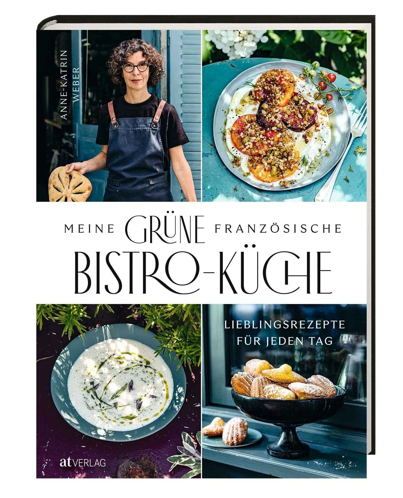 Voil&agrave;, hier ist es, unser neues Buch: &raquo;Meine gr&uuml;ne franz&ouml;sische Bistro-K&uuml;che&laquo;. ⁠
Eine Hommage an mein Sehnsuchtsland Frankreich und eine sehr pers&ouml;nliche Liebeserkl&auml;rung an die gr&uuml;ne K&uuml;che. &Uuml;