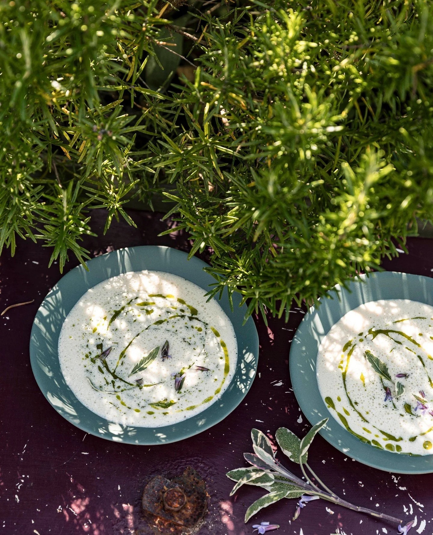 Tourin &agrave; l&rsquo;ail, Knoblauchsuppe - diese traditionelle Suppe stammt aus dem S&uuml;d-Westen Frankreichs und ist etwas f&uuml;r Knoblauch-LiebhaberInnen (wie mich). Ich habe sie im P&eacute;rigord kennengelernt, dort wurde sie mir in der &b