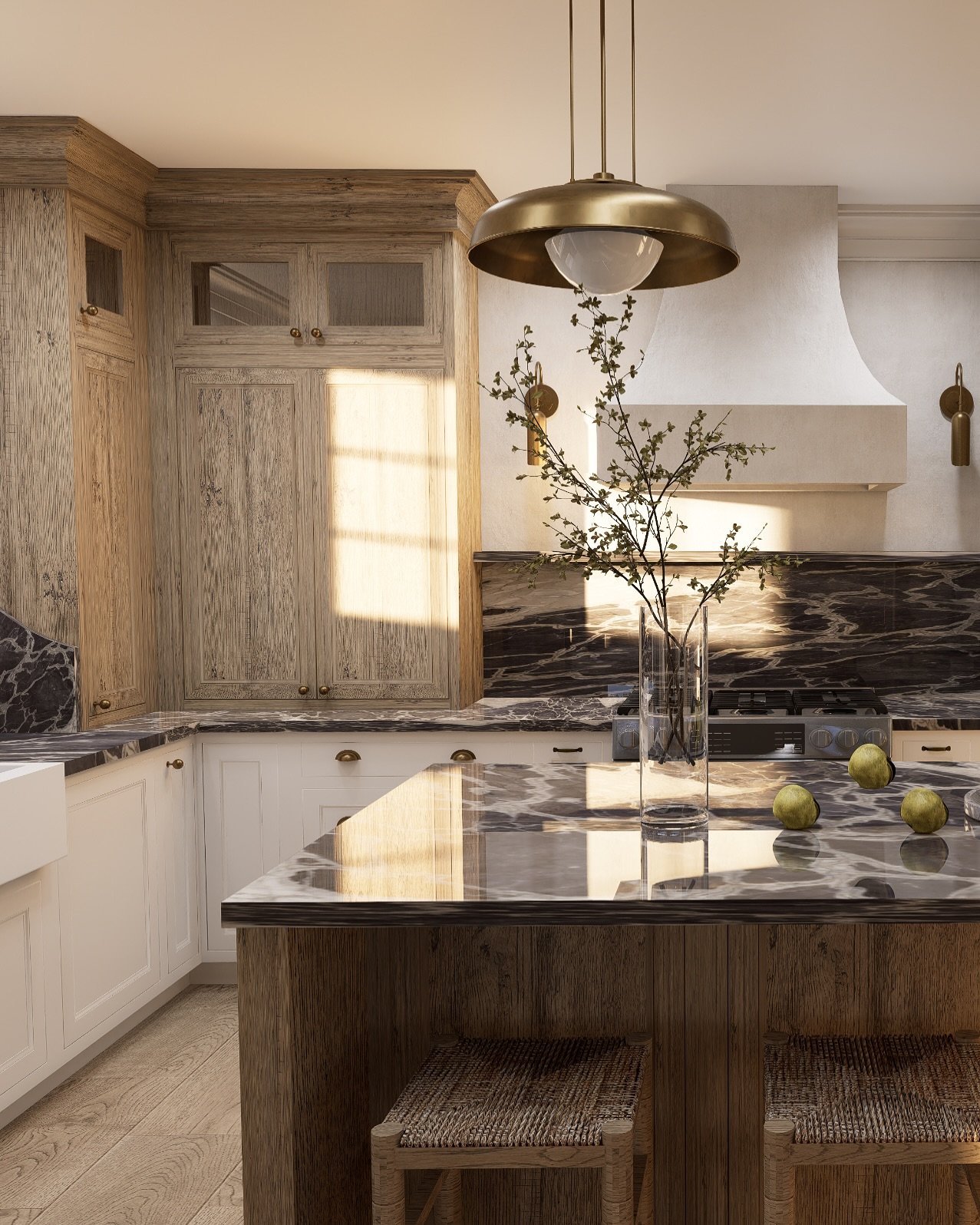 One of the most exciting parts of the design process is helping clients see their vision before the work even begins. My 3D renderings bring every detail to life&mdash;from custom millwork to lighting, textures, and furniture placement&mdash;so clien