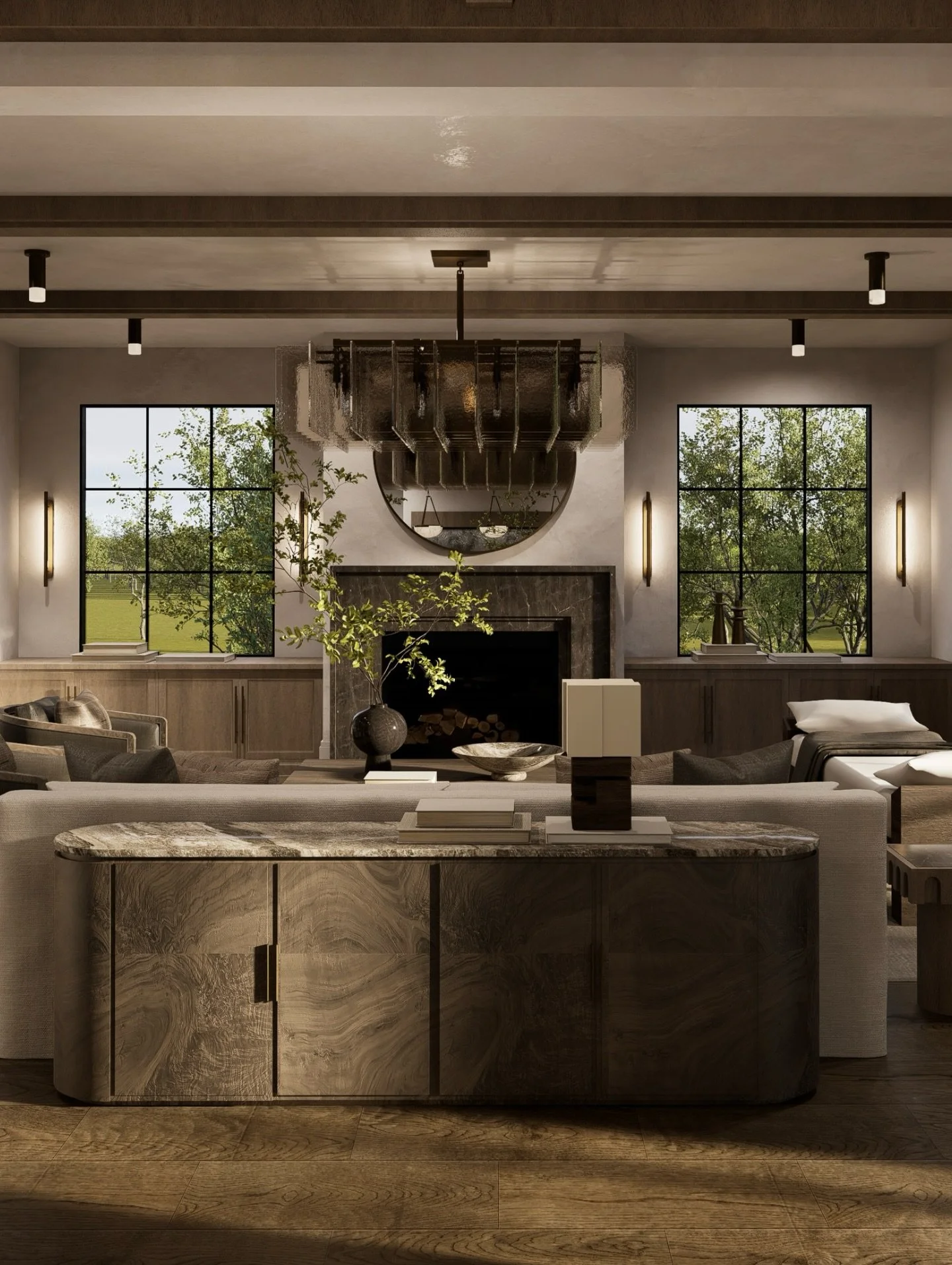 We don&rsquo;t design loosely. We design with intention.

Every space is fully rendered, so scale, light, and materials are dialed in before anything is built. These aren&rsquo;t shortcuts or quick visuals. Each rendering represents hours of focused 